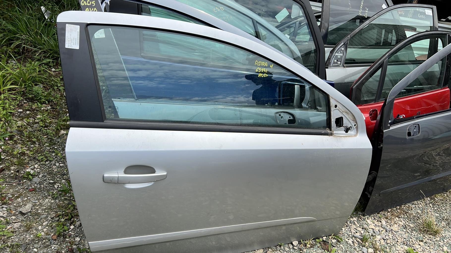 Portiera anteriore destra OPEL ASTRA H GTC PHASE 1 Diésel - 1