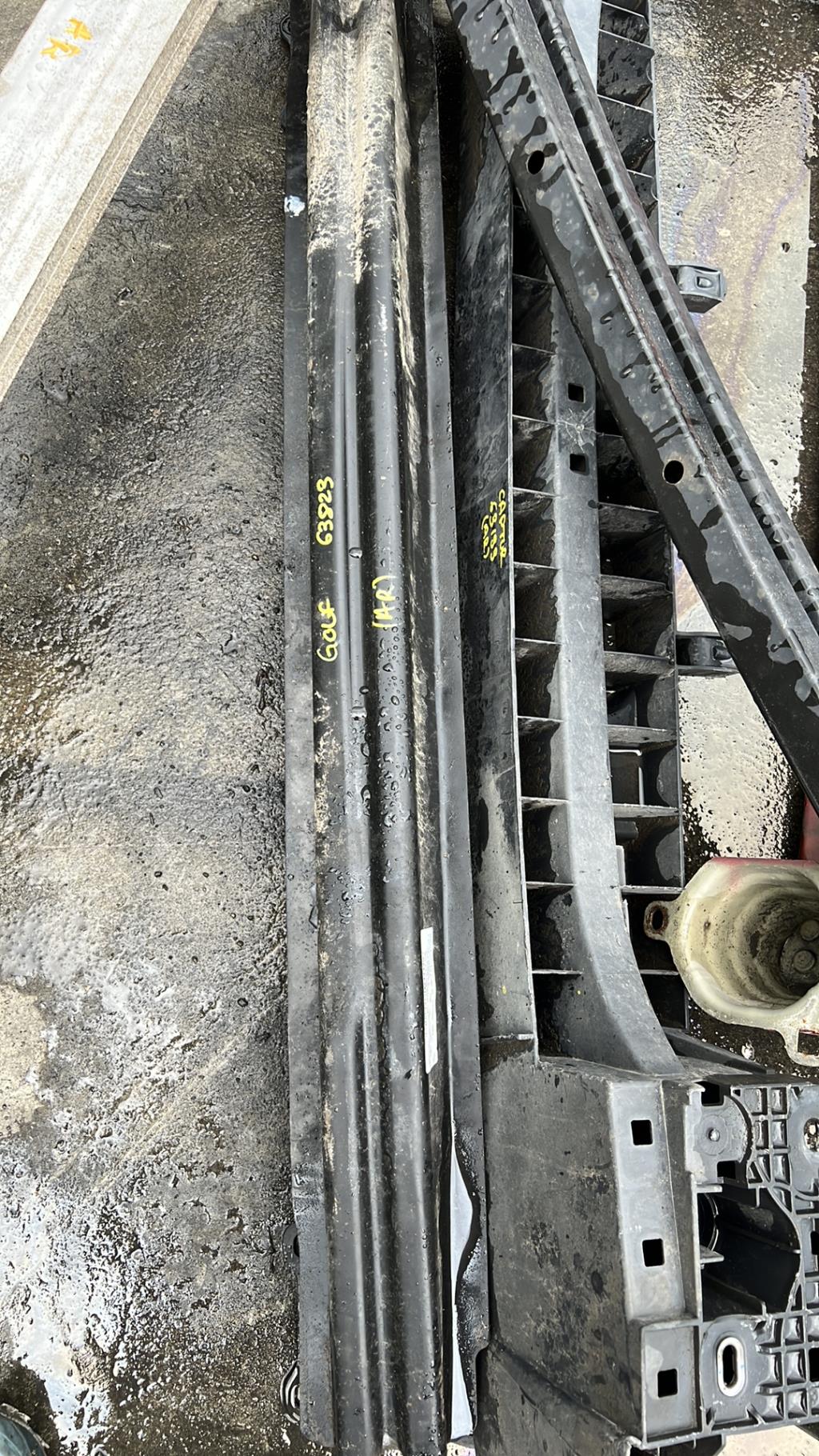 Traversa rinforzo paraurti posteriore VOLKSWAGEN GOLF 6 Diésel - 1