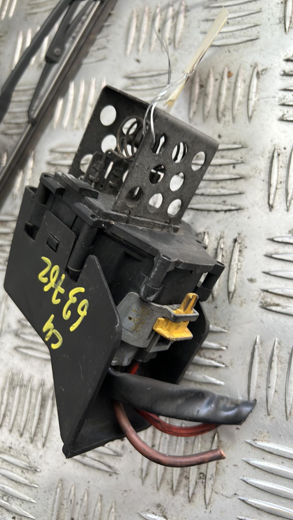 Resistance chauffage CITROEN C4 1 PHASE 1 Diesel - 1