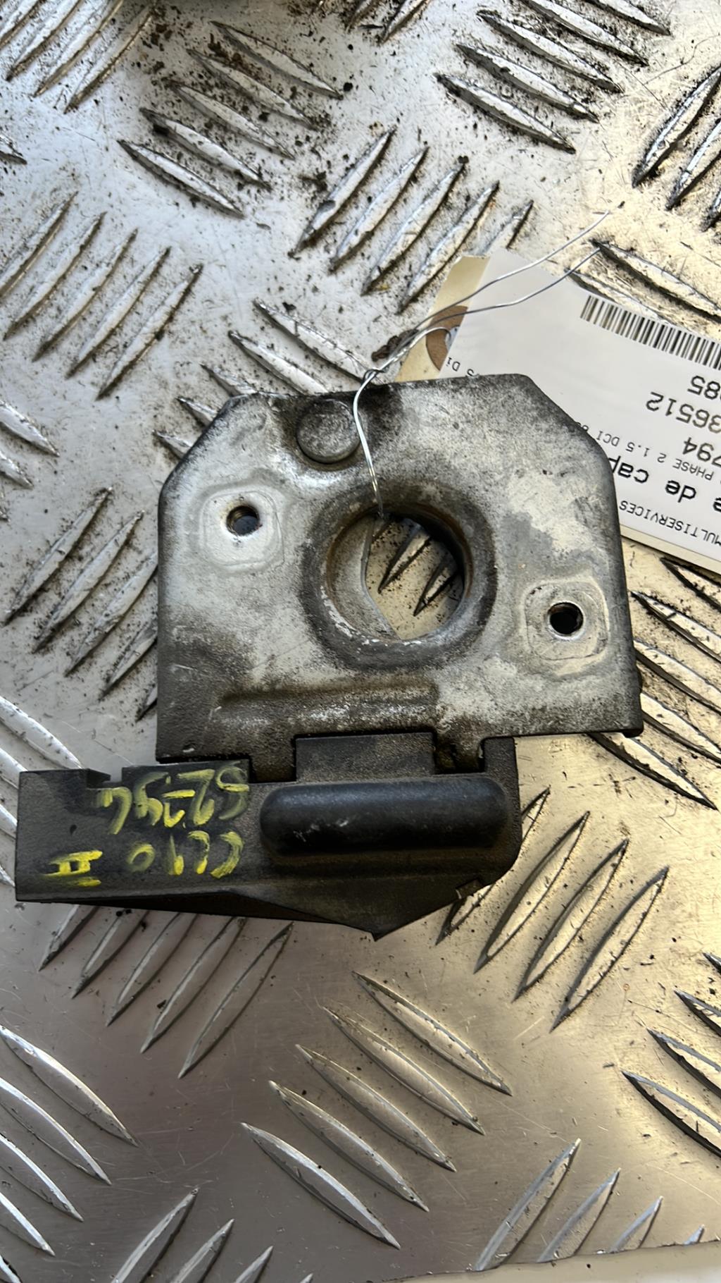 Serrure de capot RENAULT CLIO 2 PHASE 2 Diesel - 1