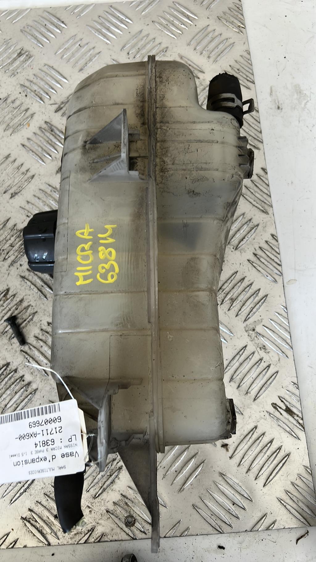 Vaso di espansione NISSAN MICRA 3 PHASE 3 Diésel - 1