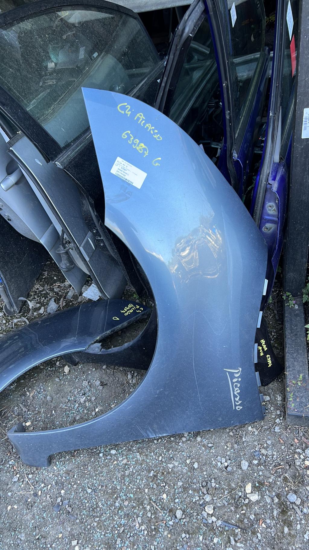 Parafango anteriore sinistro CITROEN C4 GRAND PICASSO 1 Diésel - 1