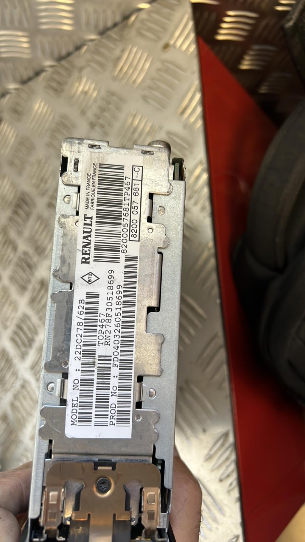 Autorradio original RENAULT CLIO 2 PHASE 2 Gasolina - 1
