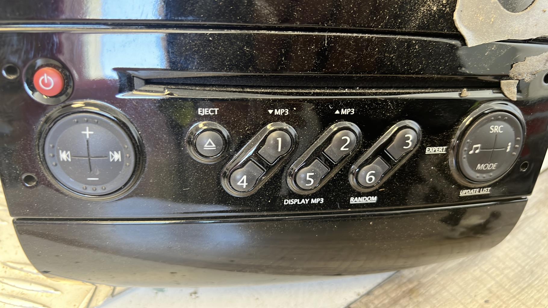 Autoradio d'origine RENAULT MODUS PHASE 2 Diesel - 1