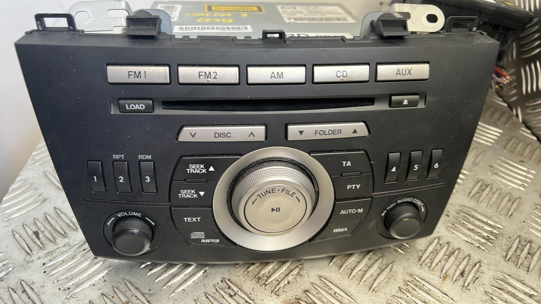 Autoradio originale MAZDA 3 2 PHASE 1 Diésel - 1