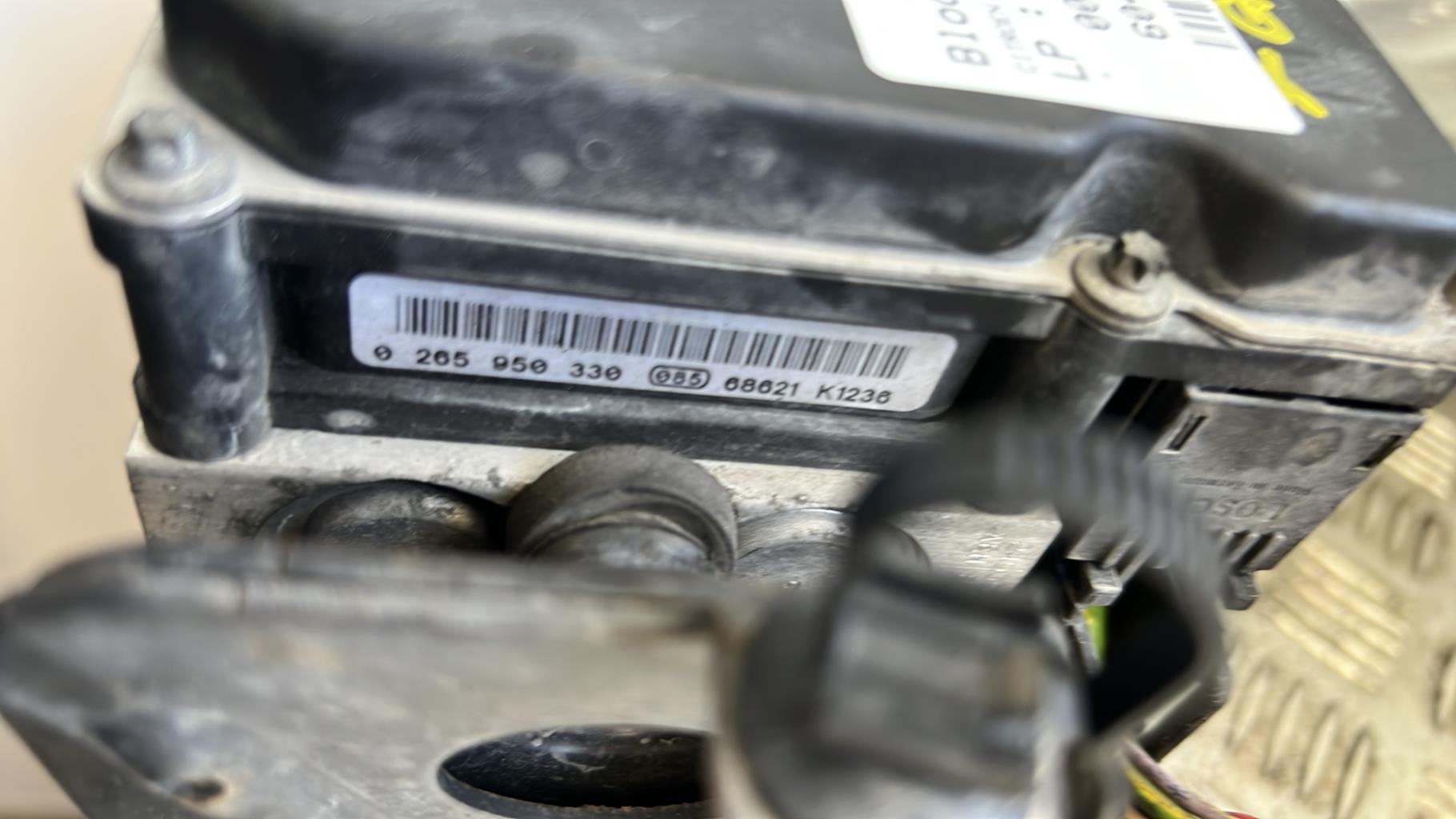 Blocco ABS (antibloccaggio freni) CITROEN XSARA PICASSO PHASE 2 Diésel - 1
