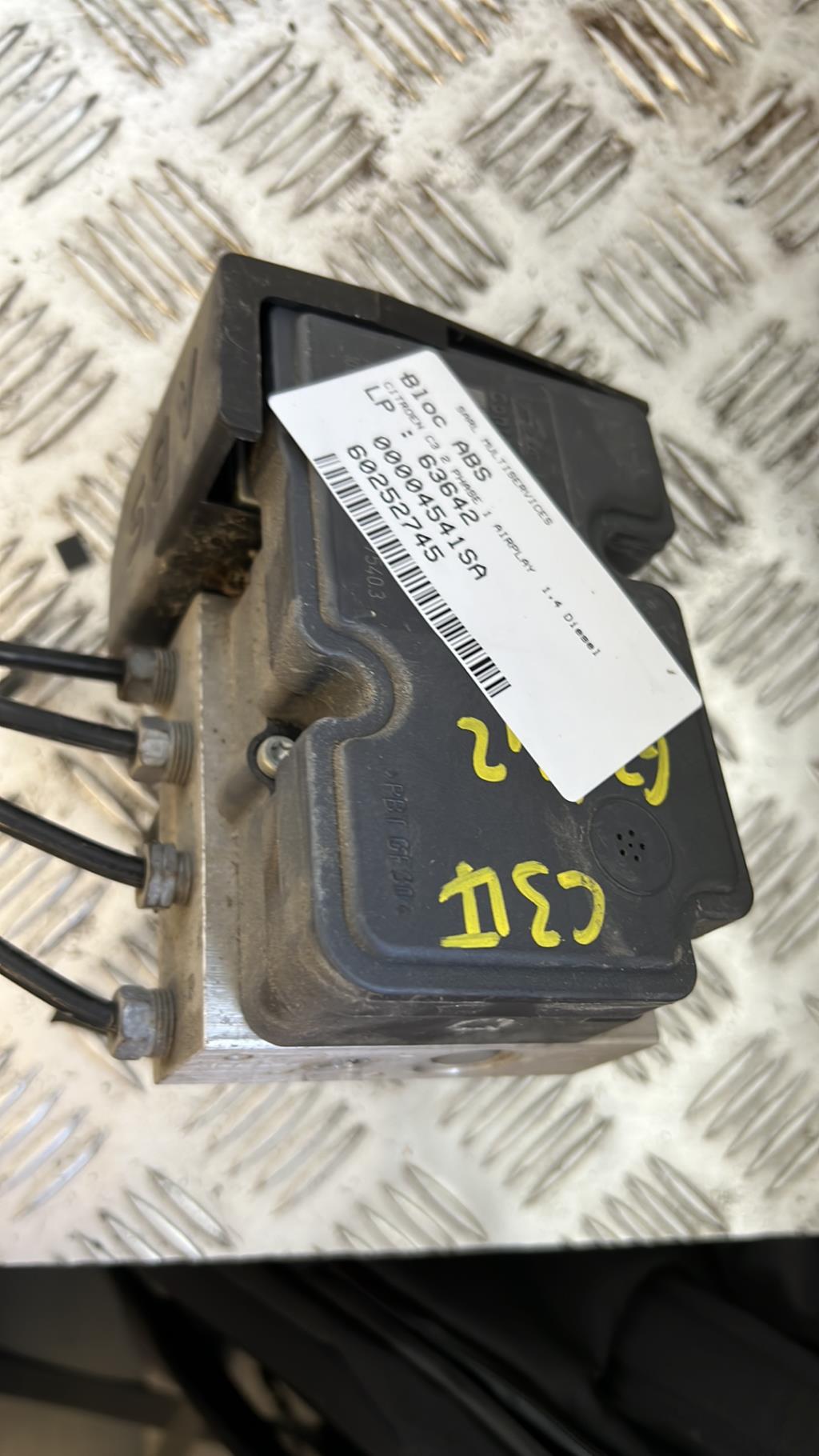Blocco ABS (antibloccaggio freni) CITROEN C3 2 PHASE 1 Diésel - 1