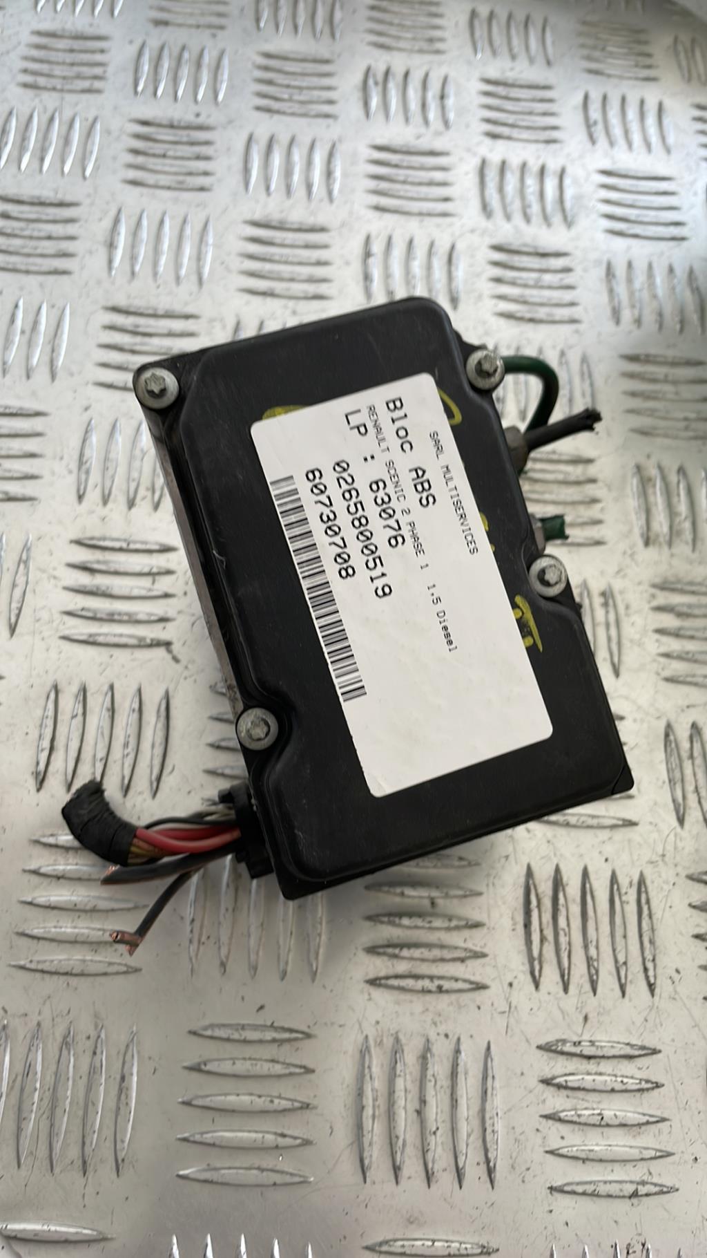 Bloc ABS (freins anti-blocage) RENAULT SCENIC 2 PHASE 1 Diesel - 1