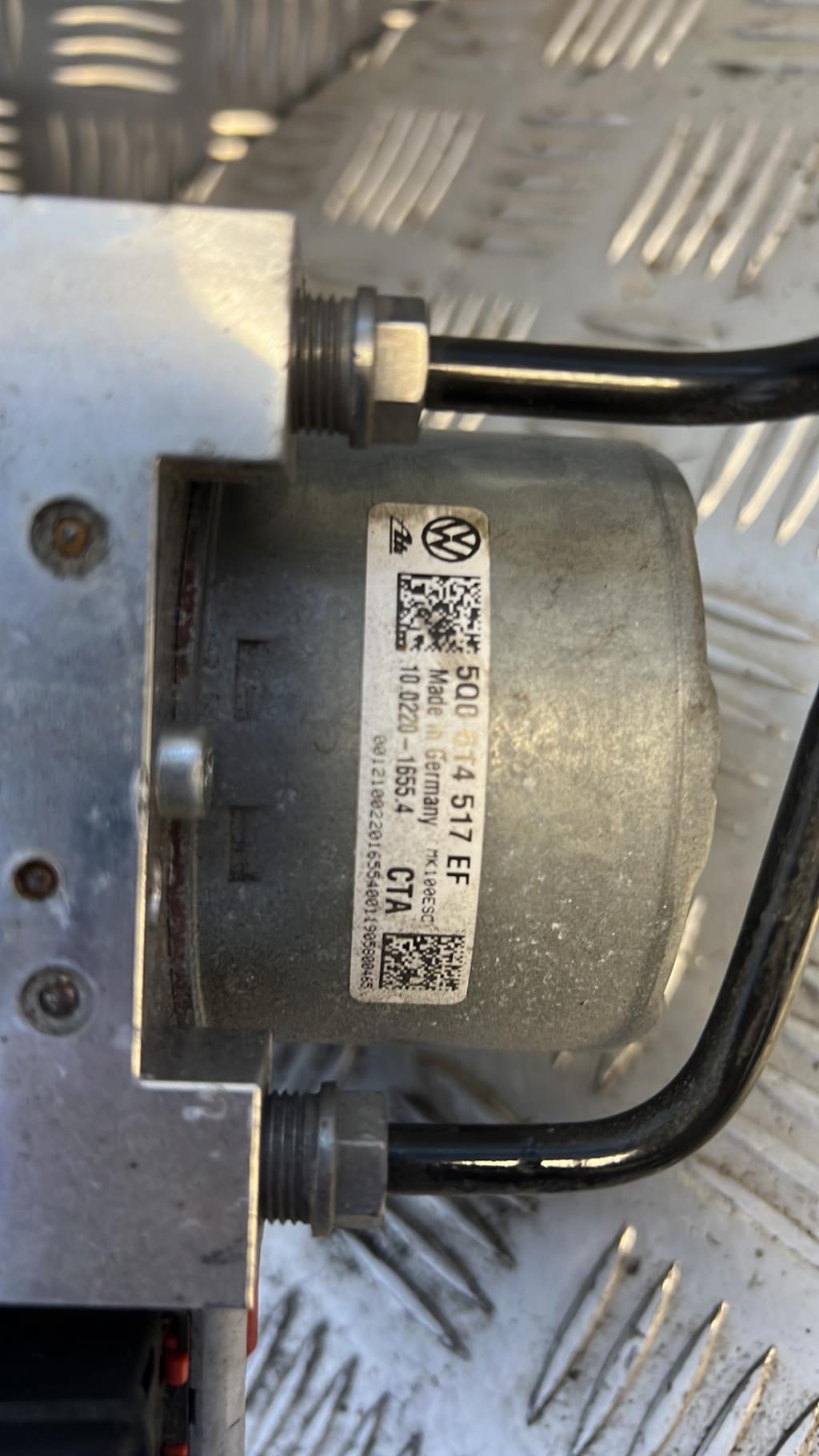 Blocco ABS (antibloccaggio freni) VOLKSWAGEN TIGUAN 2 PHASE 1 Gasolina - 1