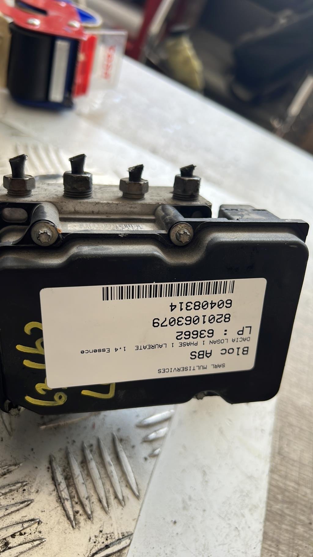 Blocco ABS (antibloccaggio freni) DACIA LOGAN 1 PHASE 1 Gasolina - 1