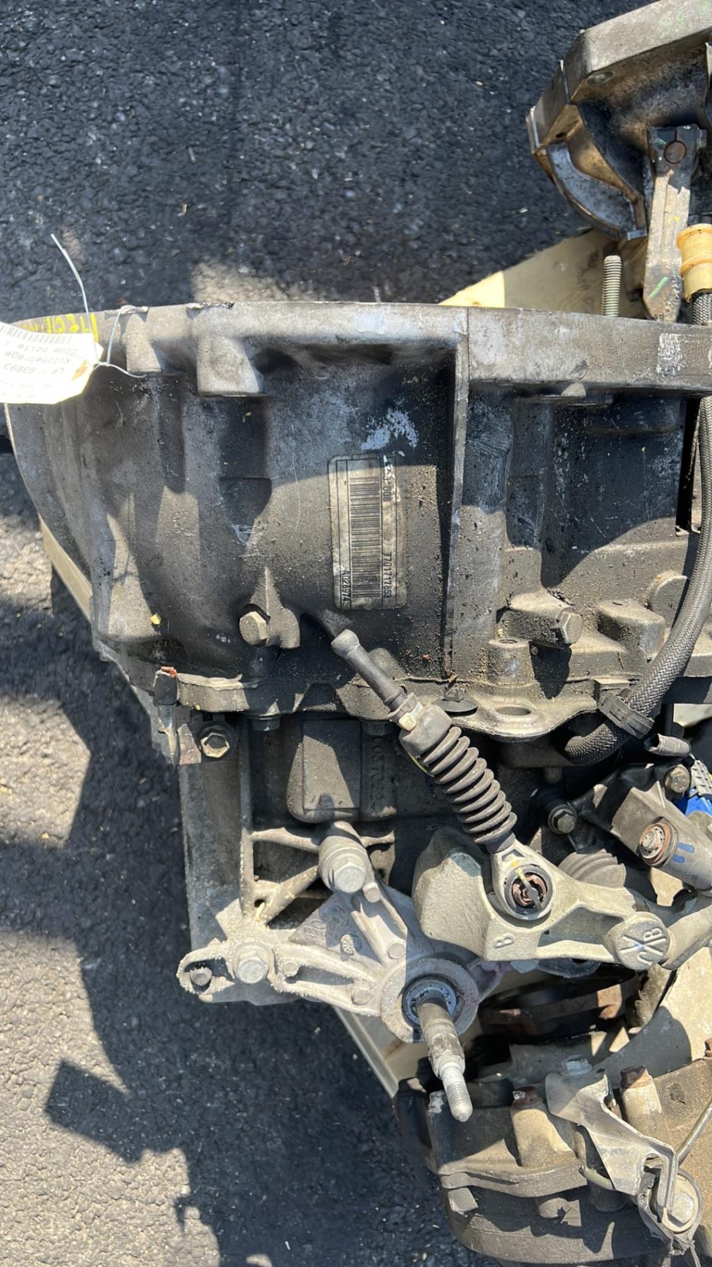 Boite de vitesses RENAULT MEGANE 2 PHASE 2 Diesel - 1