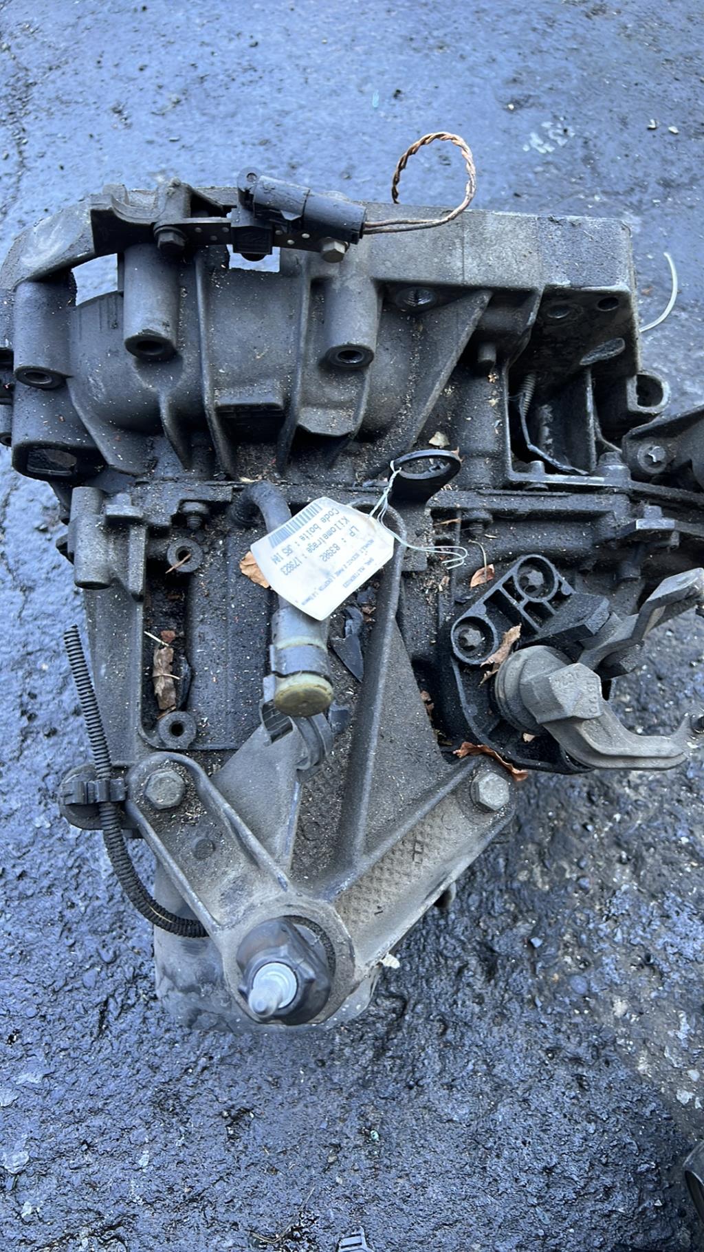 Boite de vitesses RENAULT SCENIC 2 PHASE 1 Essence - 1