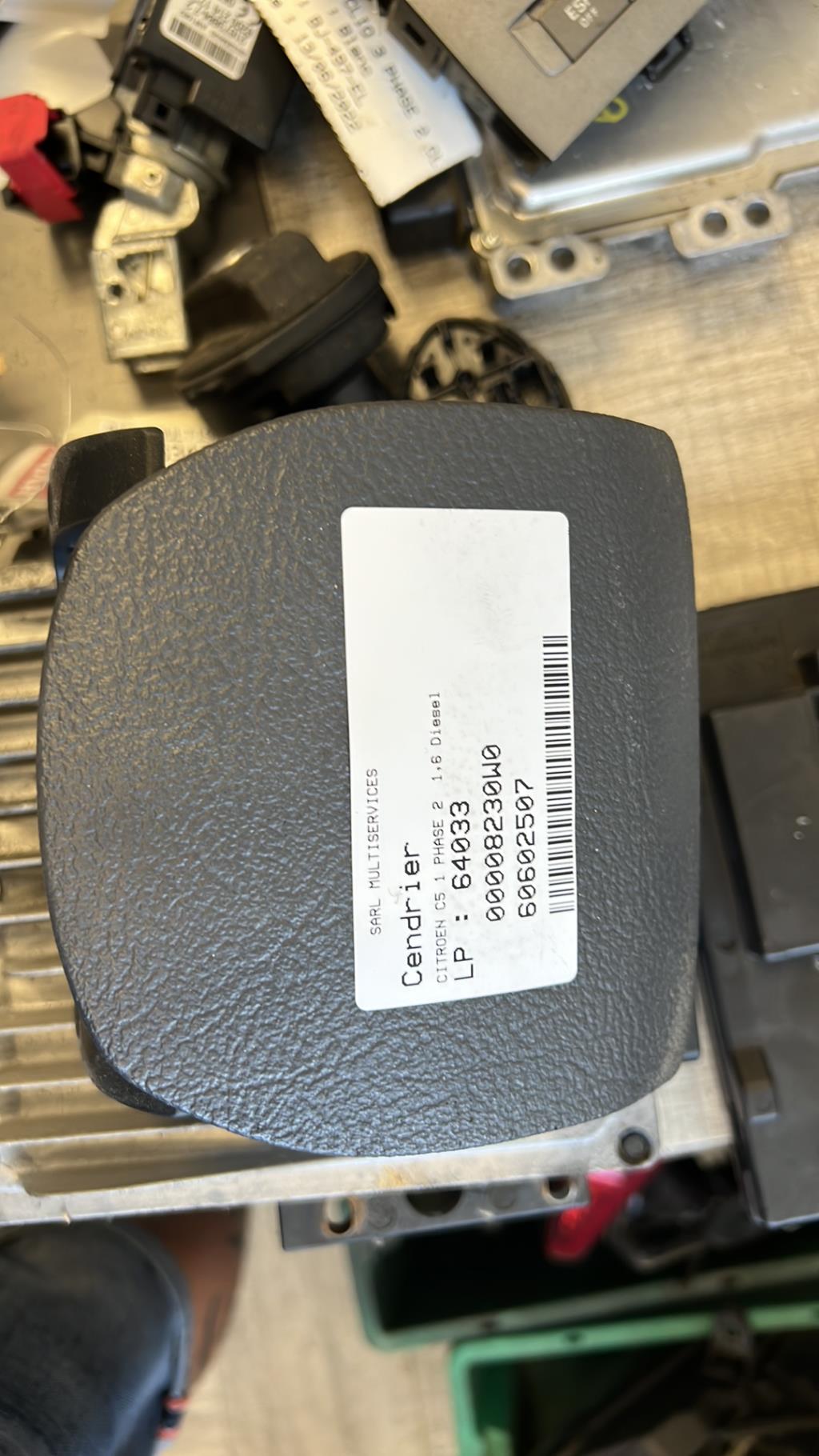 Cendrier CITROEN C5 1 PHASE 2 Diesel - 1