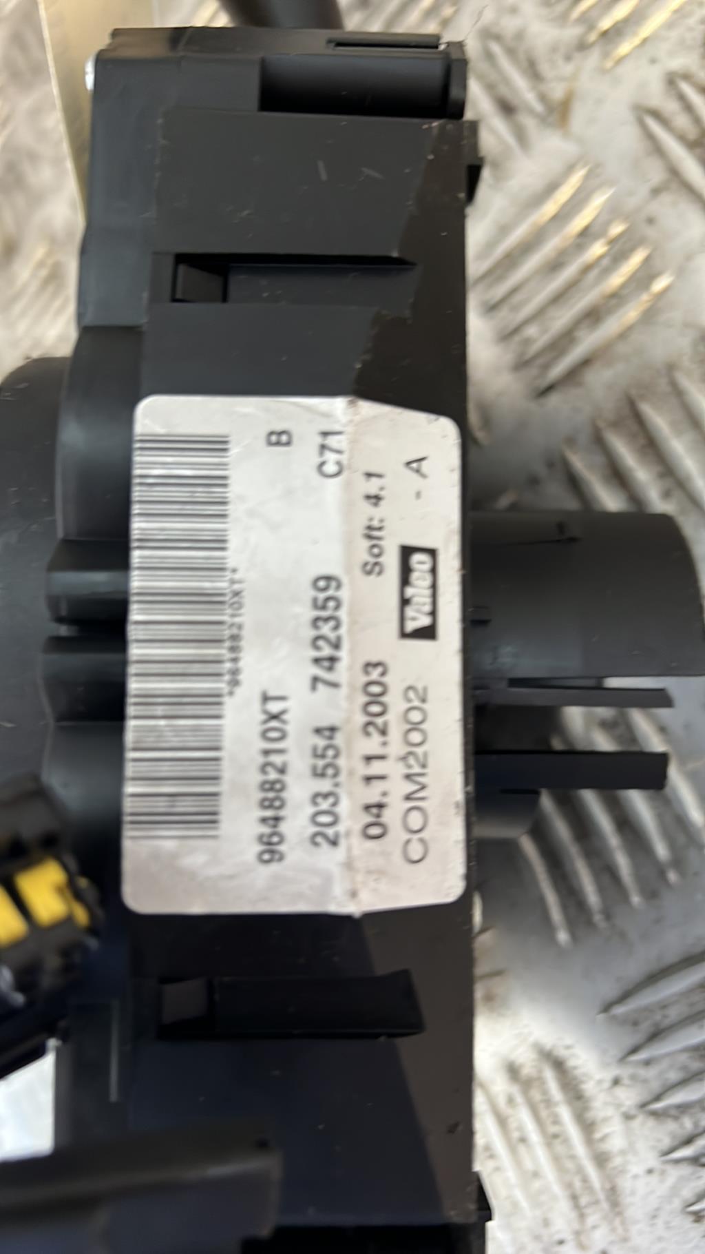 Devio guida completo con contatto spiralato CITROEN C2 PHASE 1 Gasolina - 1
