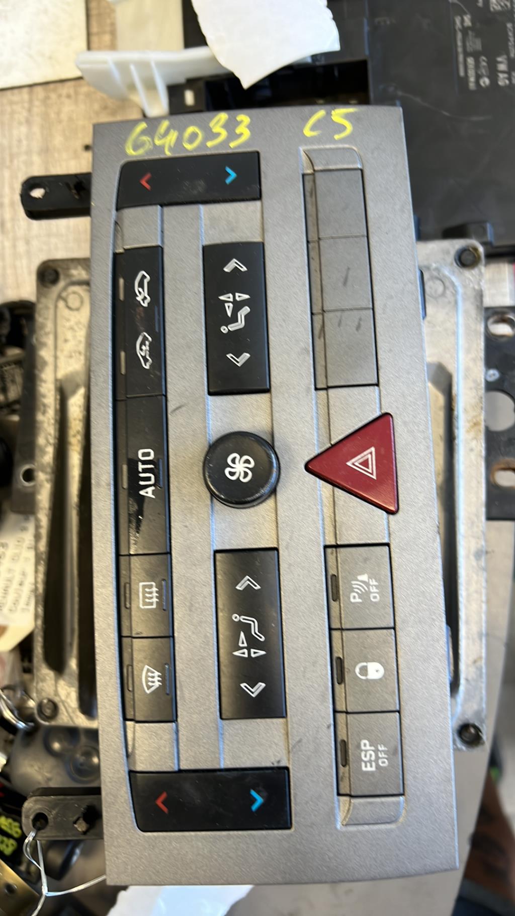 Commande chauffage CITROEN C5 1 PHASE 2 Diesel - 1