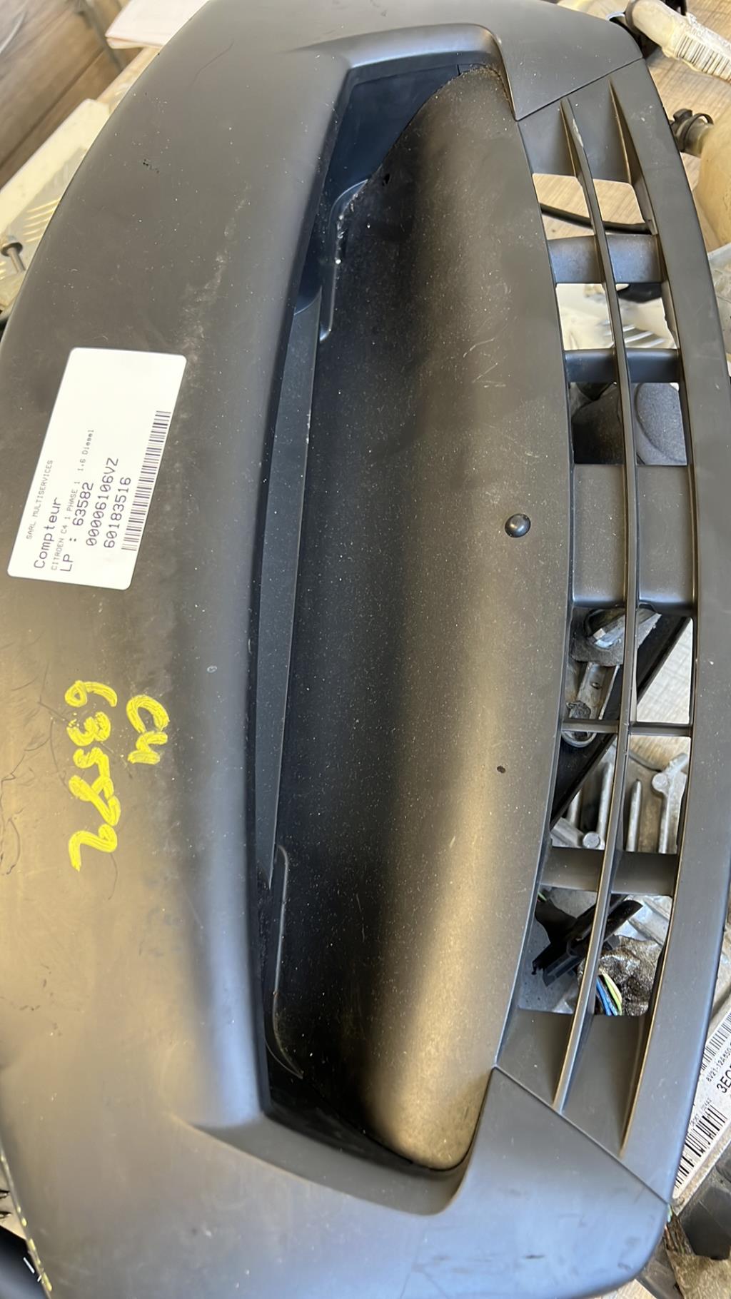 Compteur CITROEN C4 1 PHASE 1 Diesel - 1