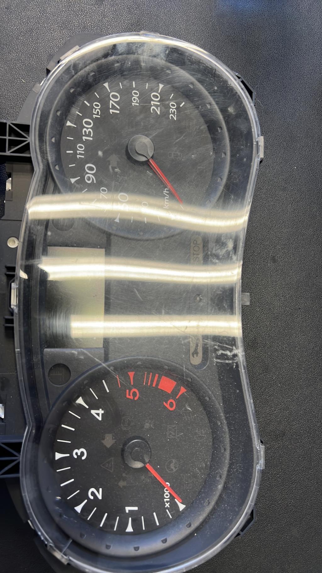 Compteur RENAULT CLIO 3 PHASE 2 Diesel - 1