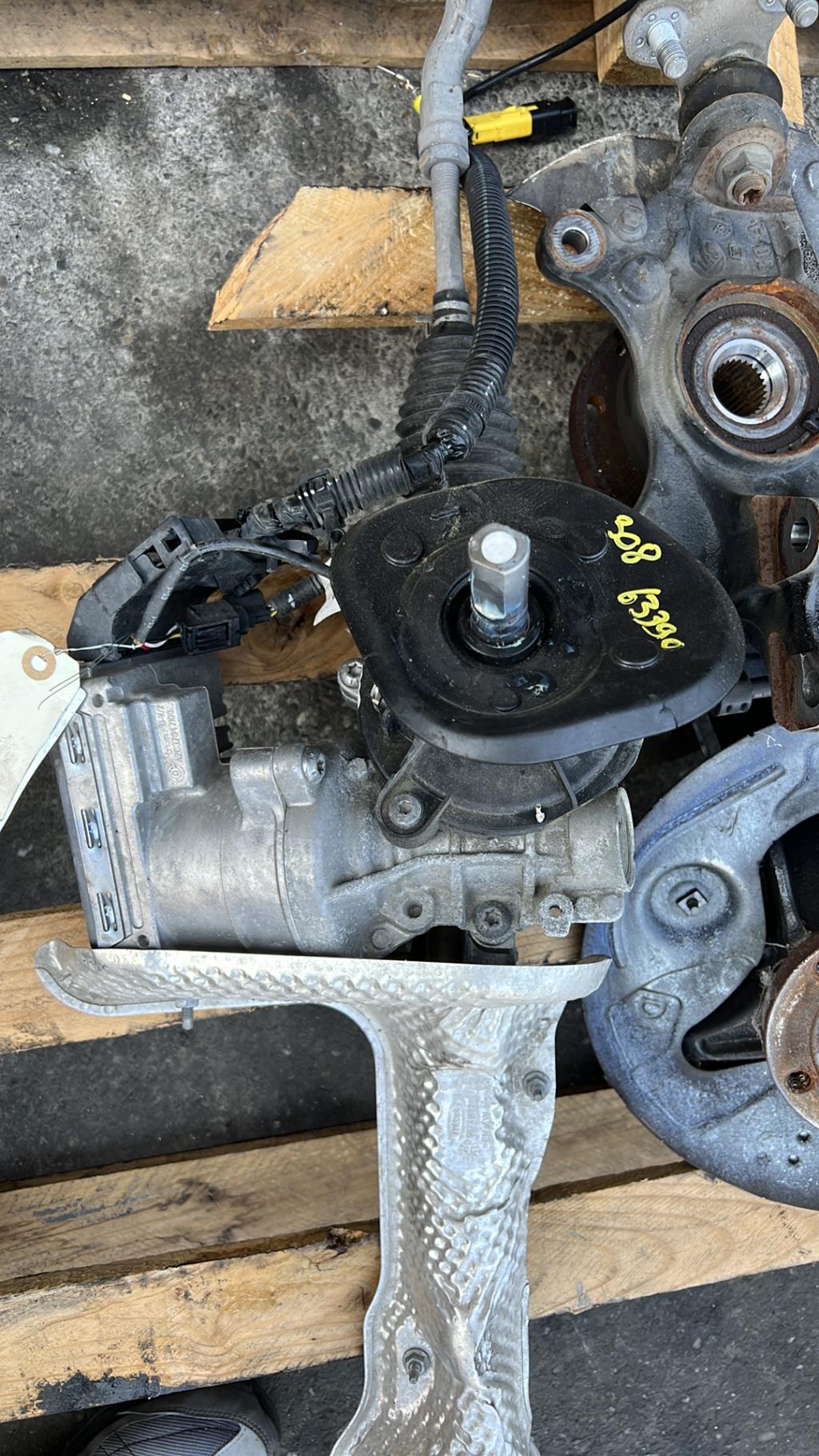 Cremagliera servosterzo PEUGEOT 308 2 PHASE 2 Gasolina - 1
