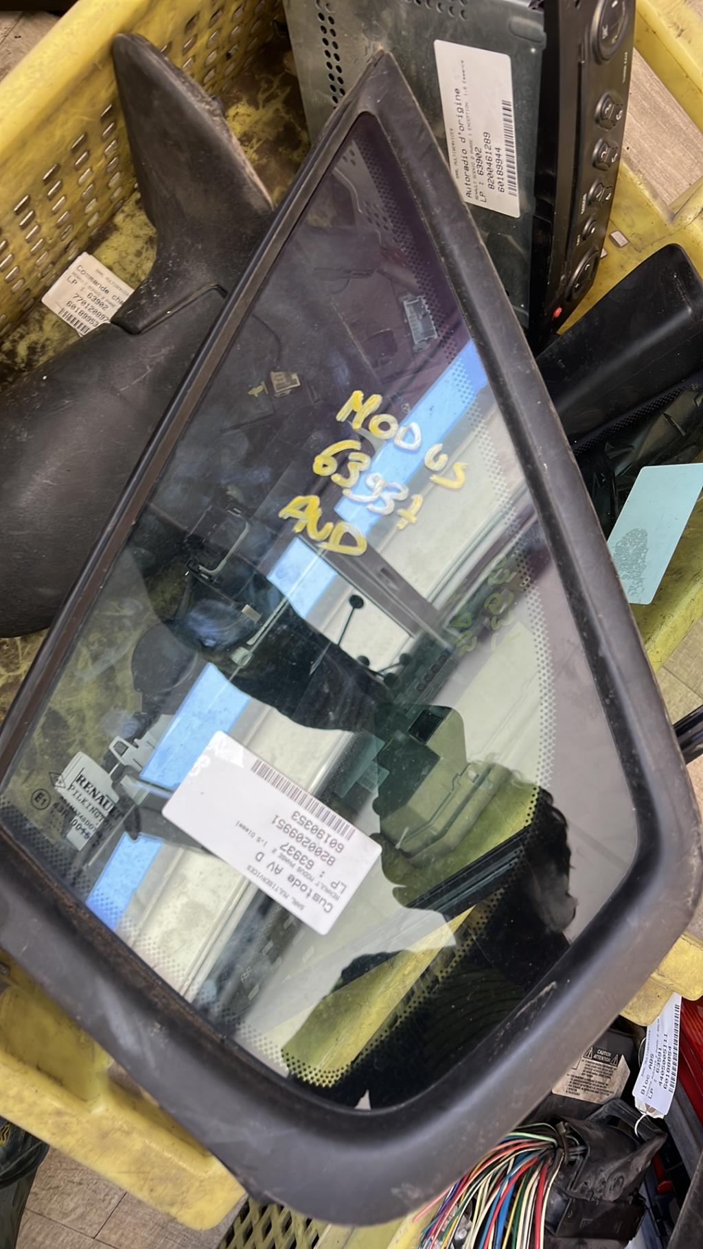 Custode avant droit (porte) RENAULT MODUS PHASE 2 Diesel - 1