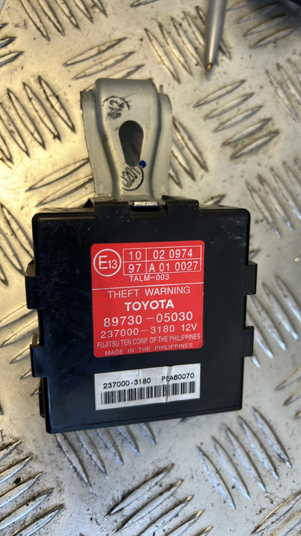 Module électronique TOYOTA AVENSIS 2 PHASE 2 BREAK Diesel - 1