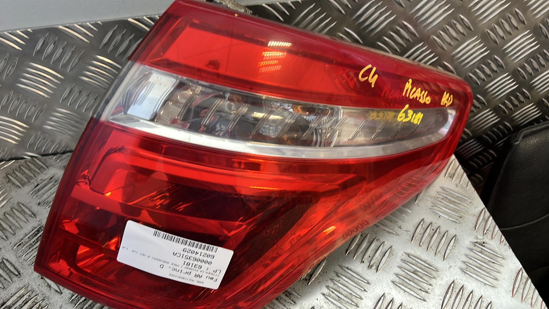 Fanale posteriore principale destro (luci) CITROEN C4 PICASSO 1 Diésel - 1