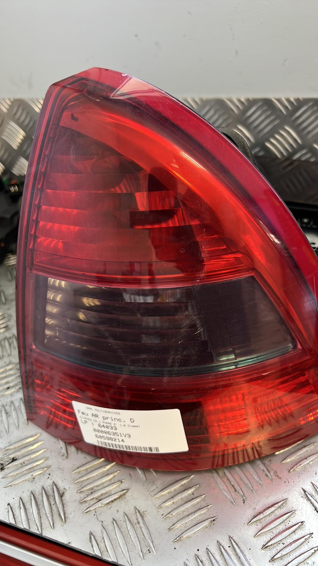 Fanale posteriore principale destro (luci) CITROEN C5 1 PHASE 2 Diésel - 1