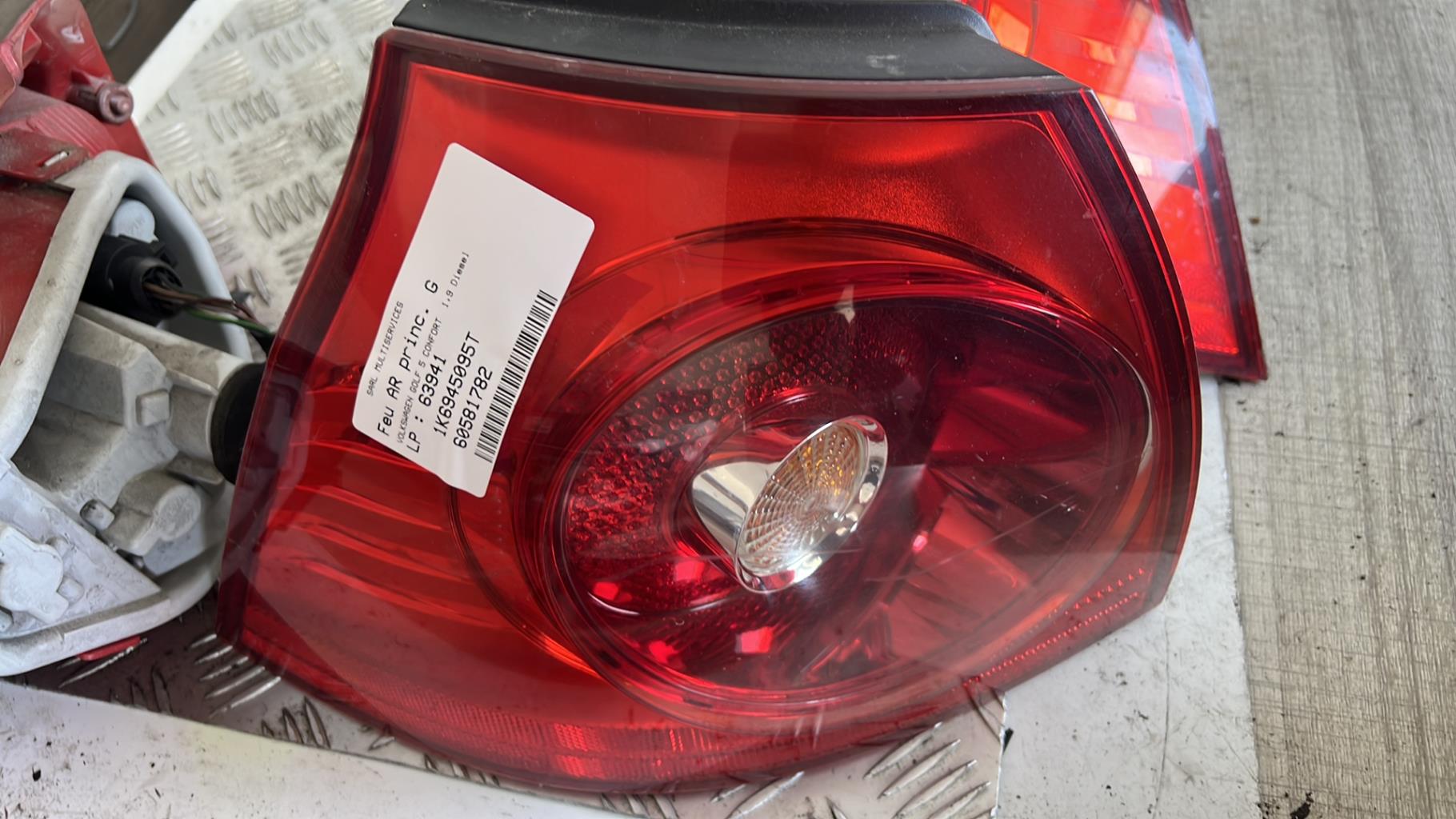 Fanale posteriore principale sinistro (luci) VOLKSWAGEN GOLF 5 Diésel - 1