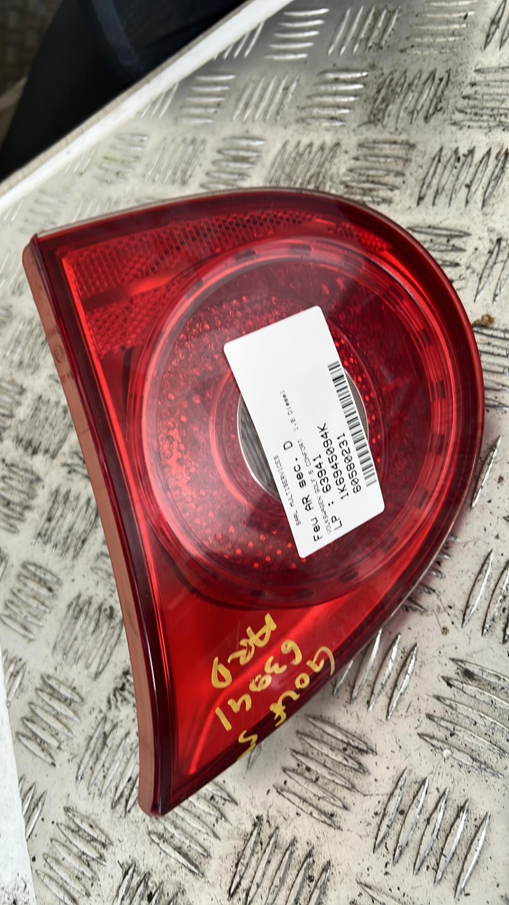 Gruppo ottico posteriore secondario destro (luci) VOLKSWAGEN GOLF 5 Diésel - 1