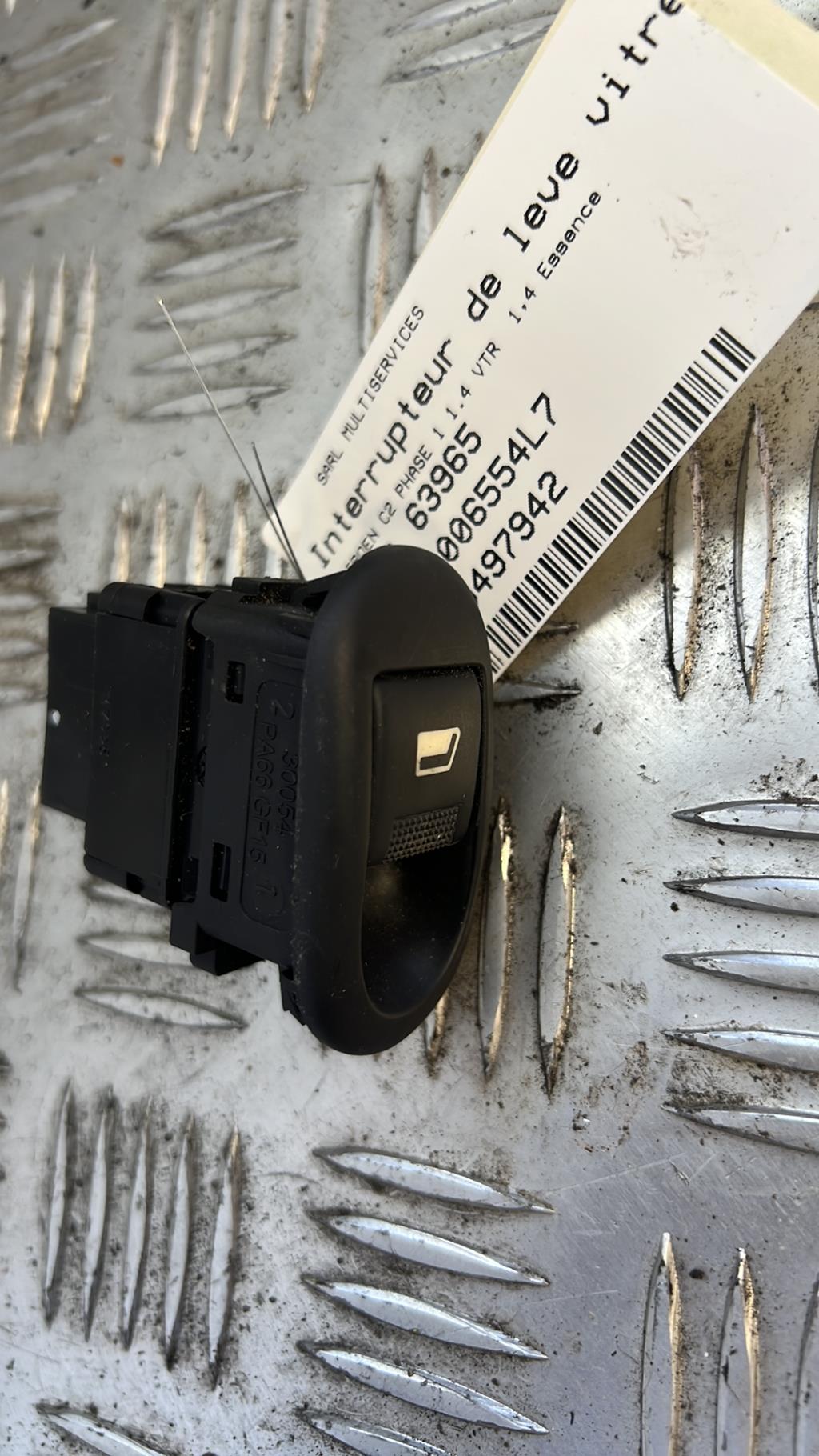Interruttore lavacristalli anteriore destro CITROEN C2 PHASE 1 Gasolina - 1