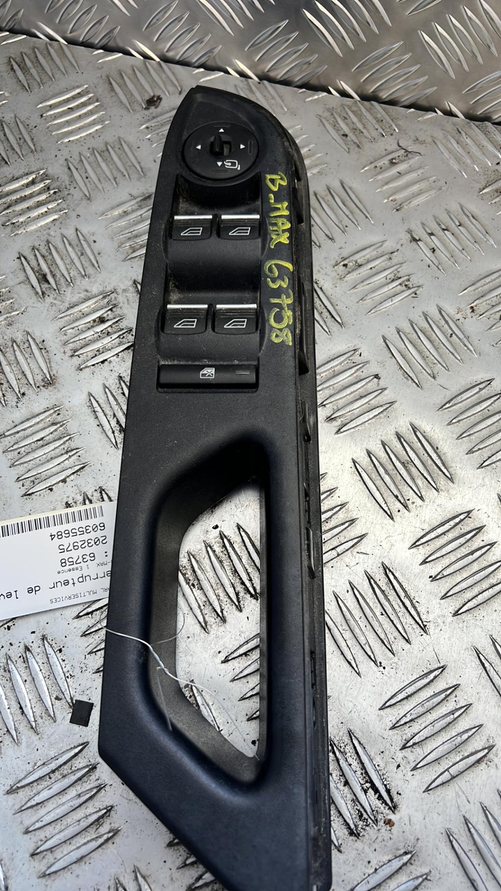 Interruttore lavacristalli anteriore sinistro FORD B-MAX Gasolina - 1