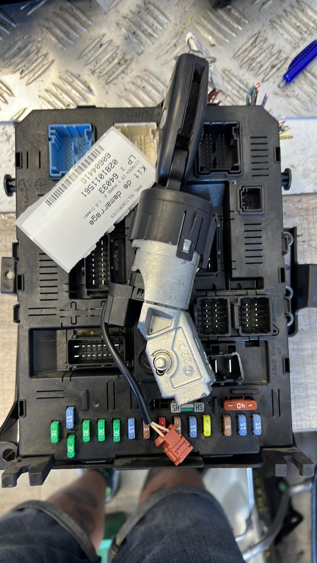 Kit avviamento CITROEN C5 1 PHASE 2 Diésel - 1