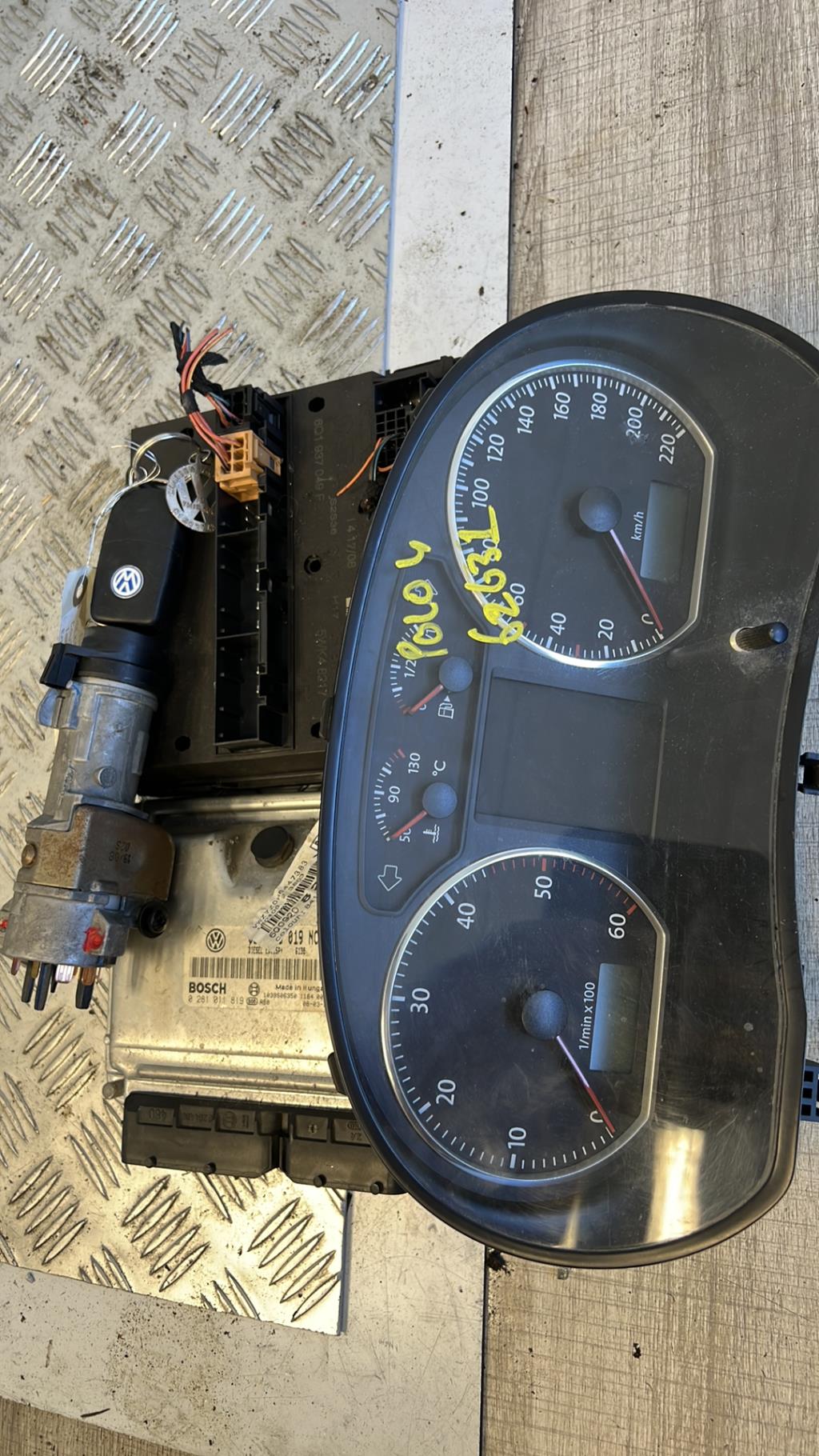 Kit avviamento VOLKSWAGEN POLO 4 PHASE 2 Diésel - 1