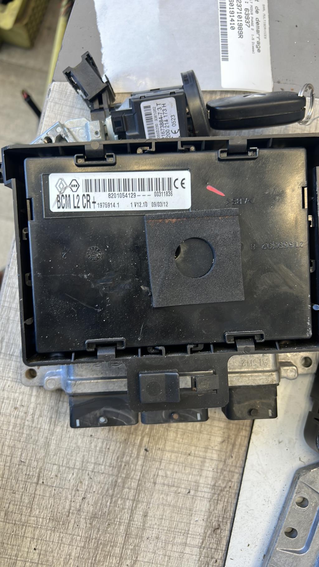 Kit de demarrage RENAULT MODUS PHASE 2 Diesel - 1