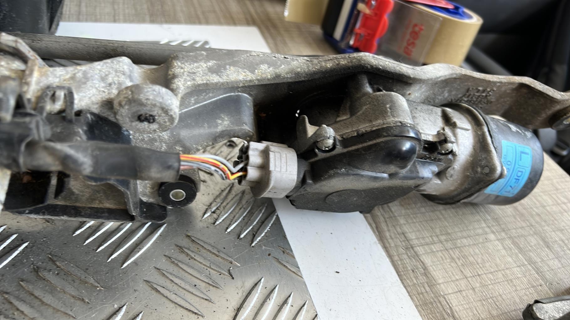 Motore tergicristallo anteriore MAZDA 2 2 PHASE 1 Diésel - 1
