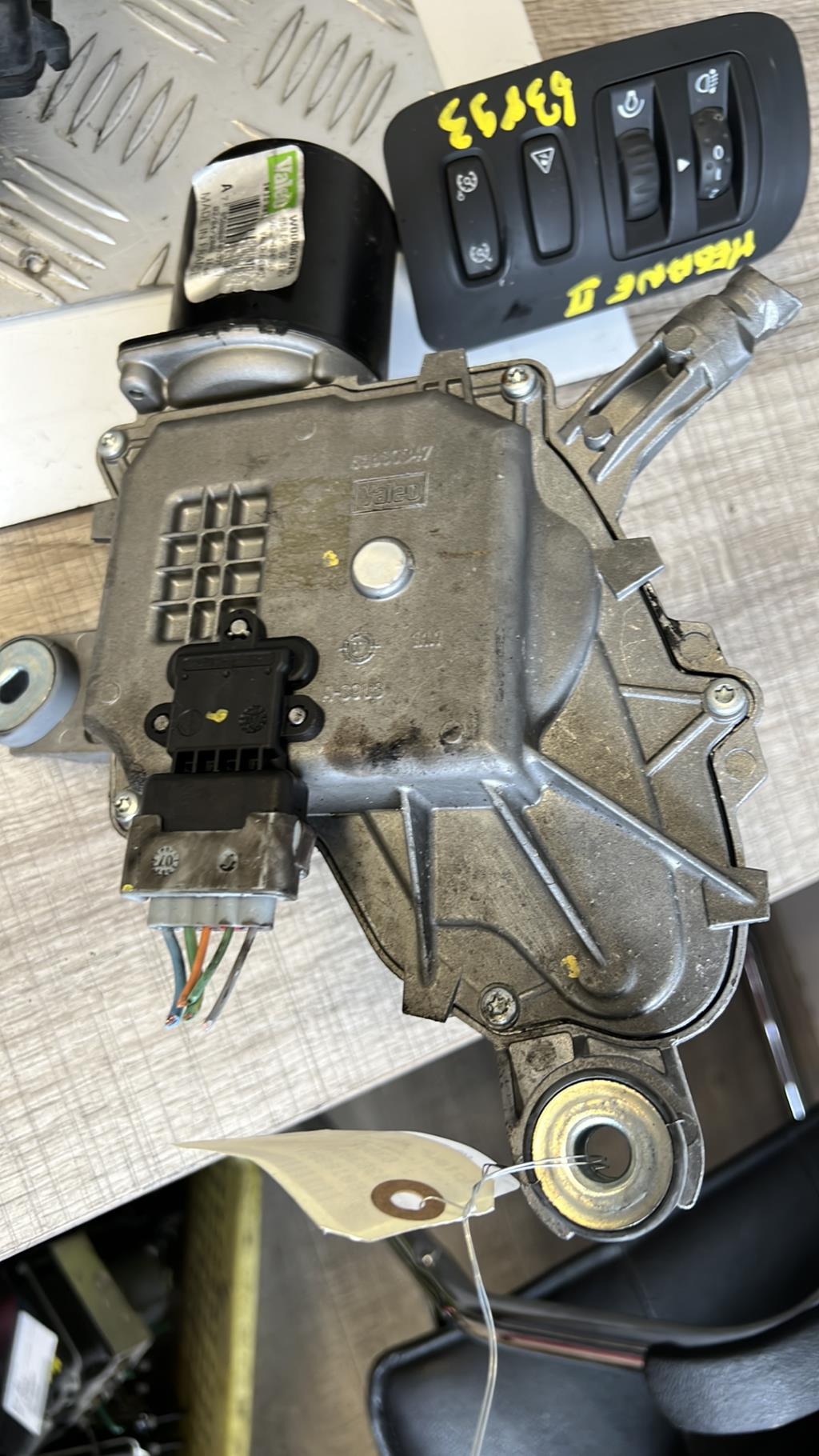Motore tergicristallo anteriore destro CITROEN C4 GRAND PICASSO 1 Diésel - 1