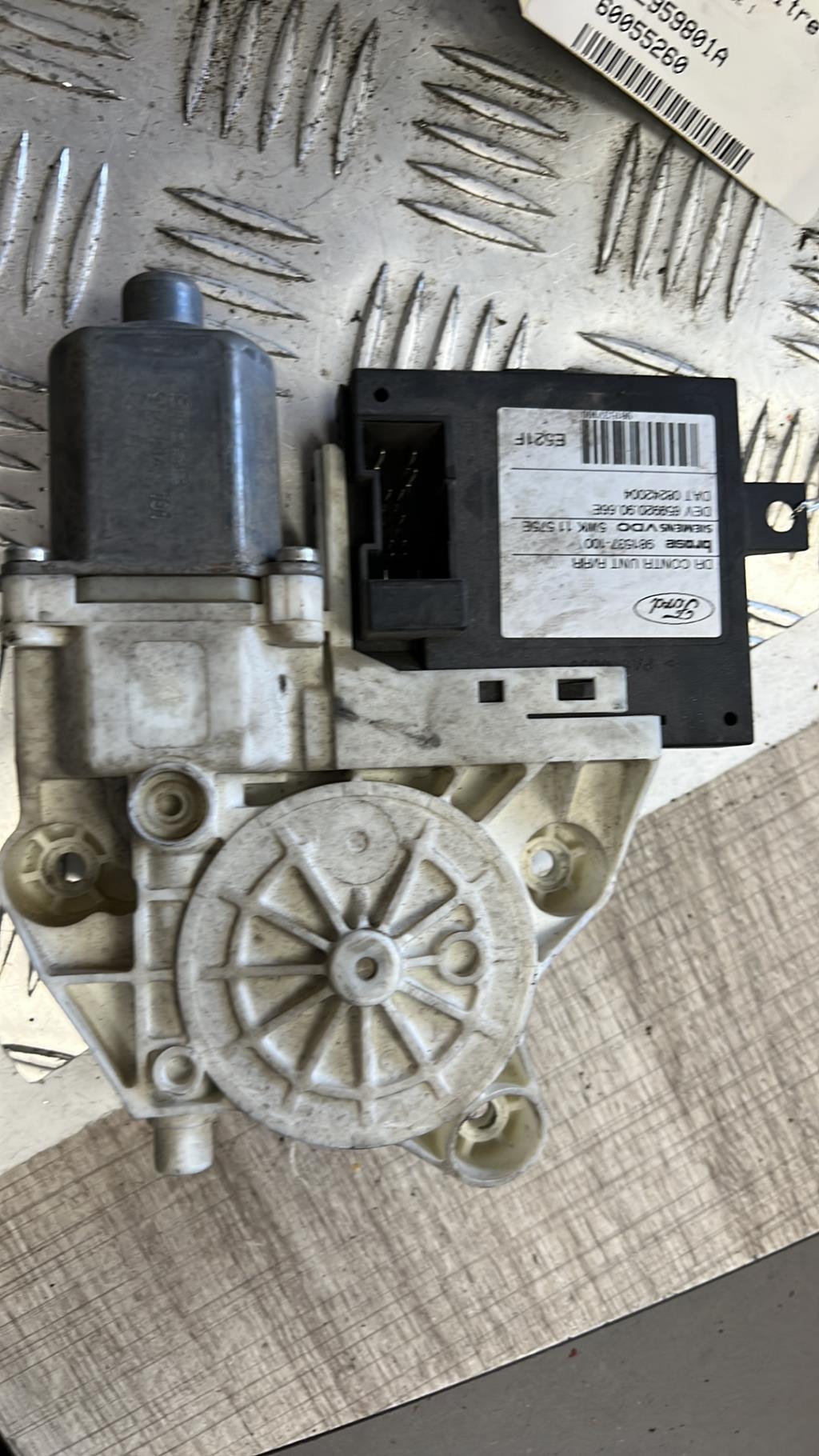 Motore alzacristalli posteriore destro FORD FOCUS 2 PHASE 1  - 1