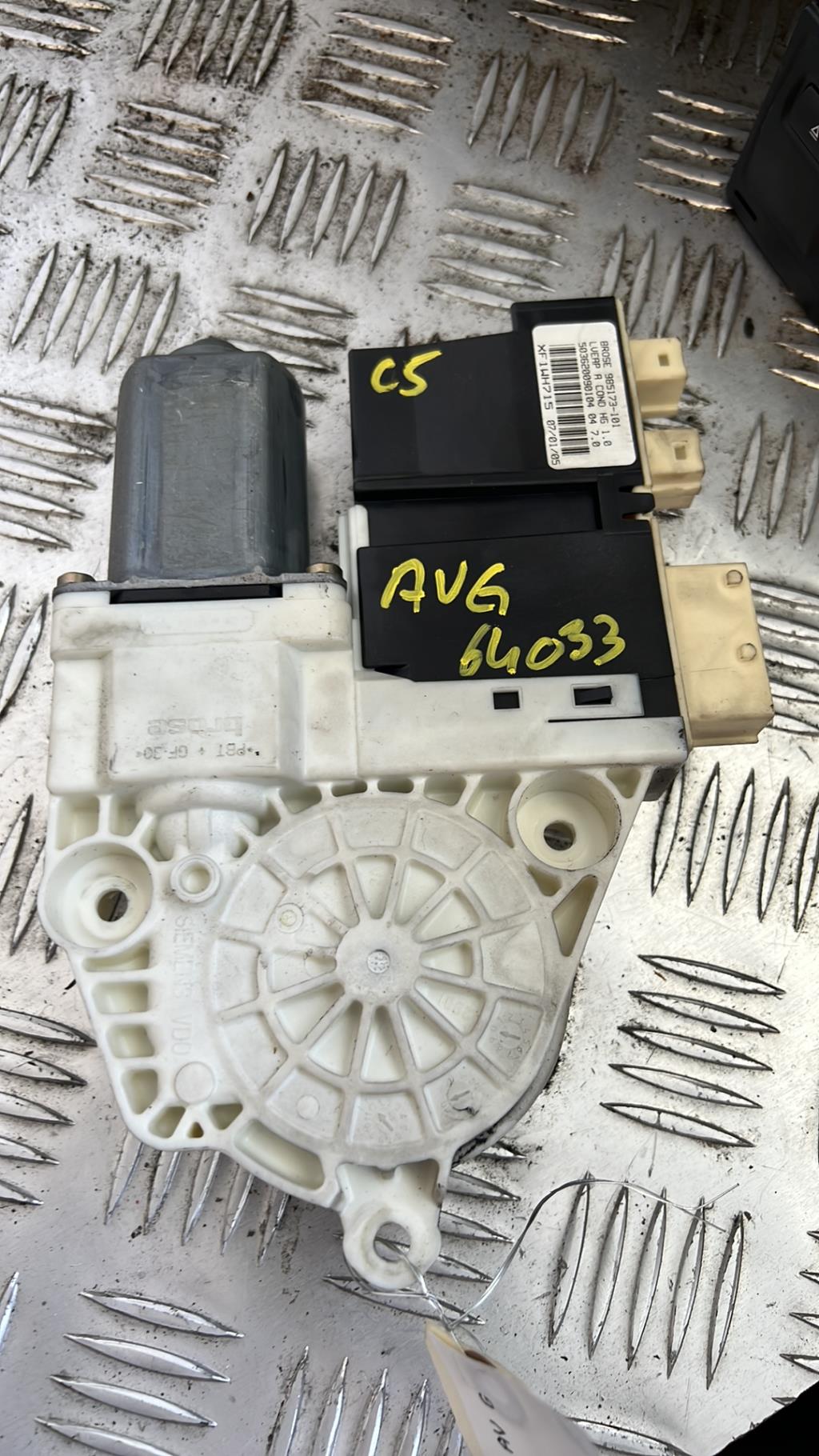 Motore alzacristalli anteriore sinistro CITROEN C5 1 PHASE 2 Diésel - 1
