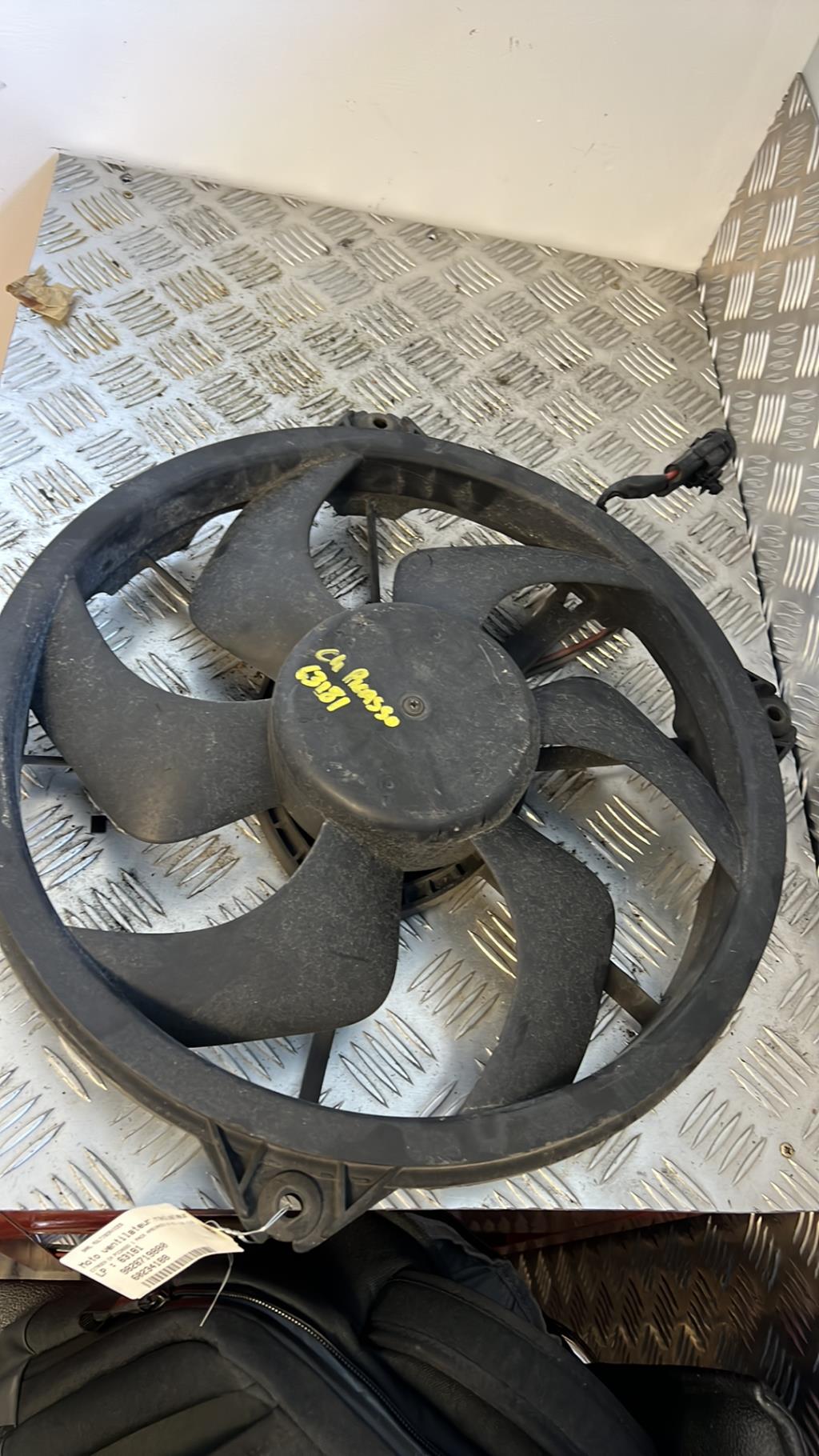 Motoventilatore radiatore CITROEN C4 PICASSO 1 Diésel - 1