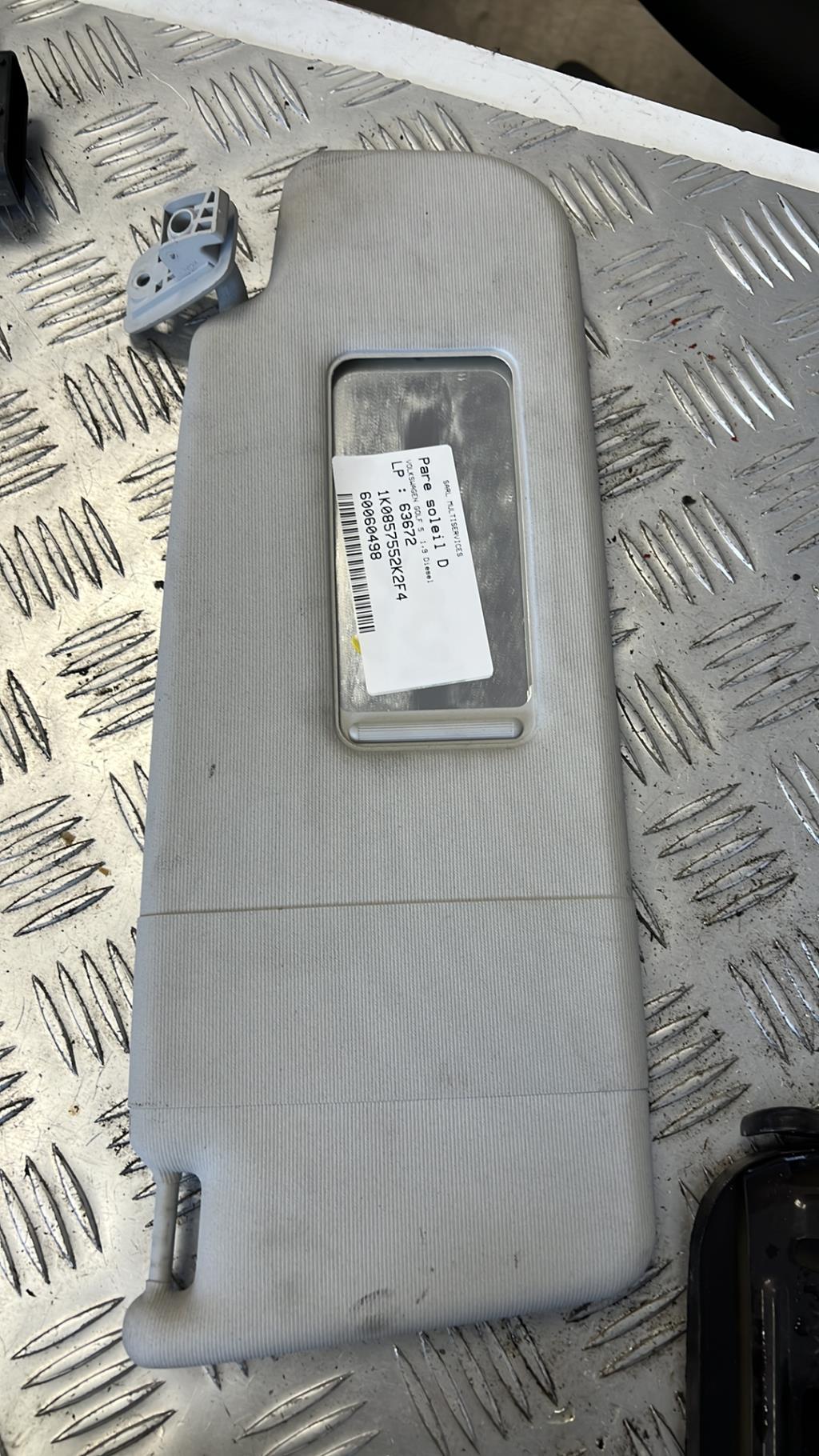 Visiera parasole destra VOLKSWAGEN GOLF 5 Diésel - 1