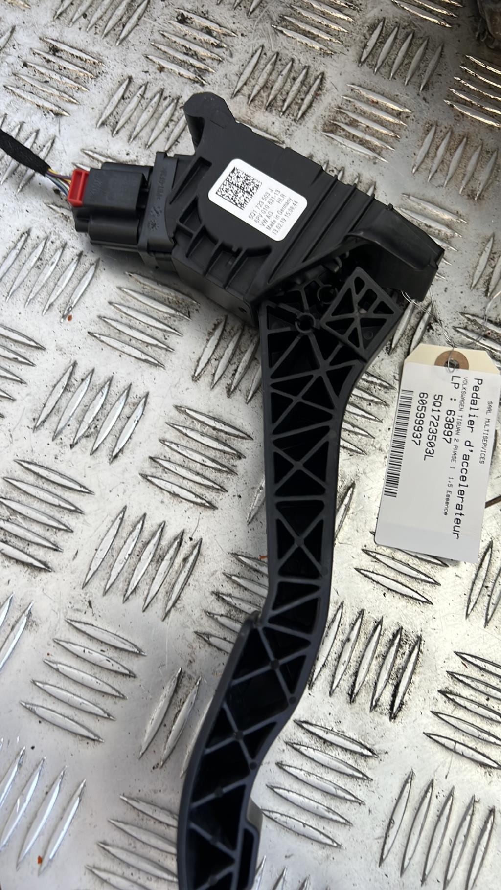 Pedale acceleratore VOLKSWAGEN TIGUAN 2 PHASE 1 Gasolina - 1