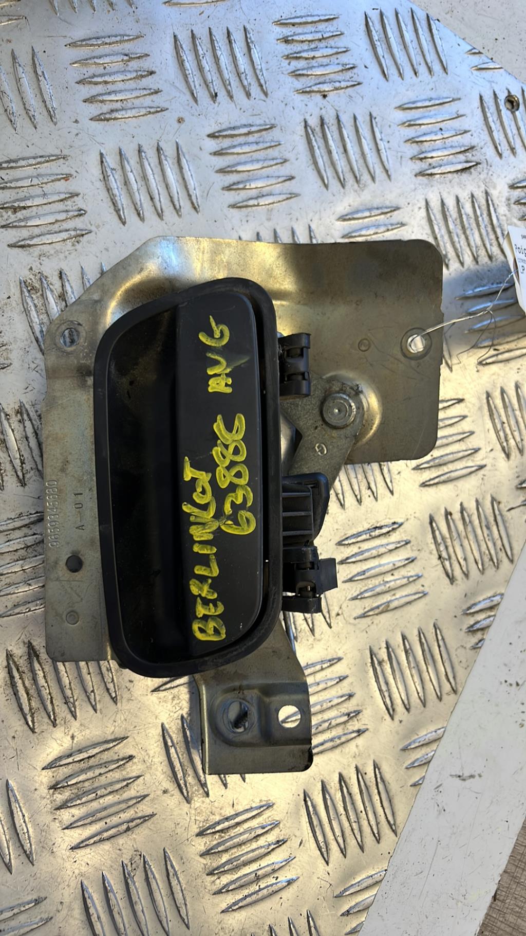 Maniglia porta laterale destra CITROEN BERLINGO 1 PHASE 2 Diésel - 1