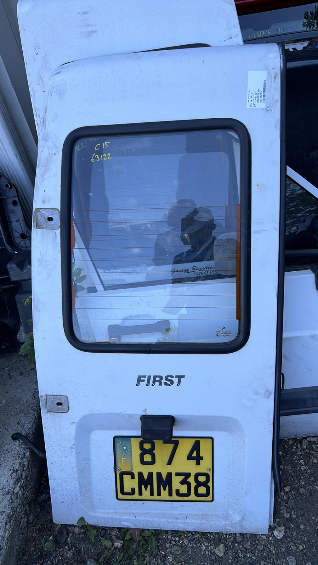 Portellone bagagliaio sinistro CITROEN C15 Diésel - 1