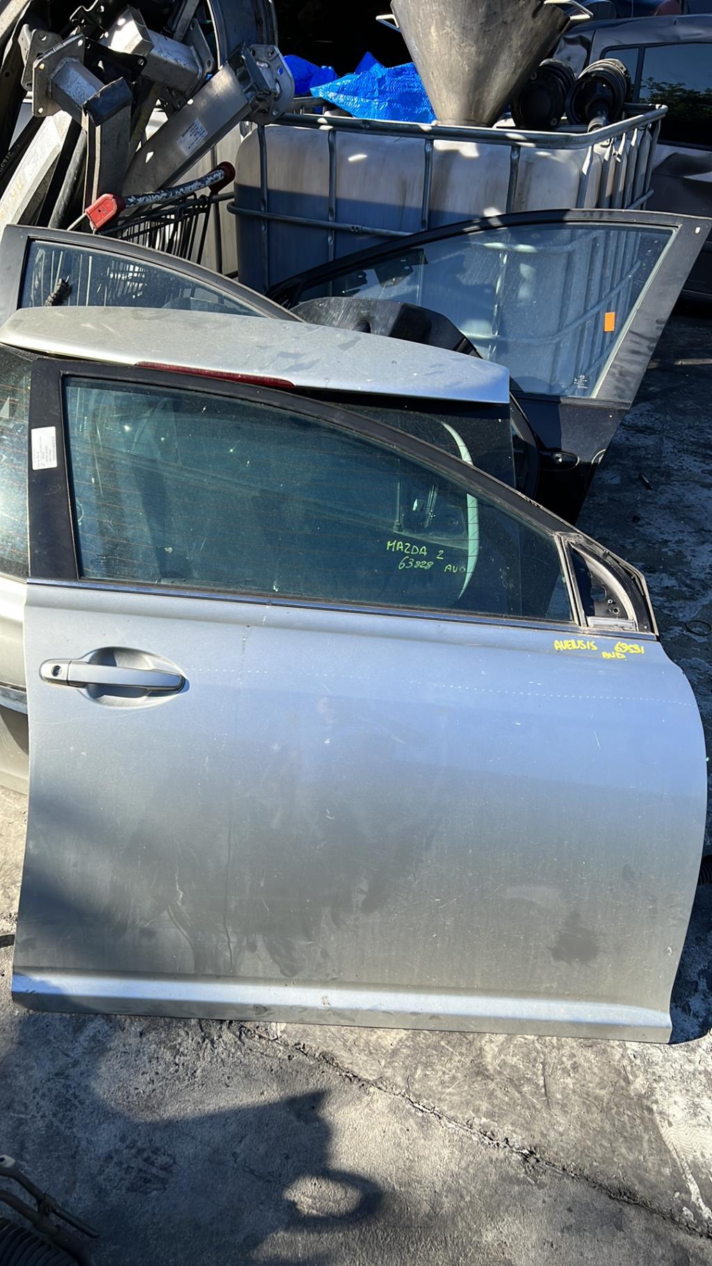 Portiera anteriore destra TOYOTA AVENSIS 2 PHASE 2 BREAK Diésel - 1