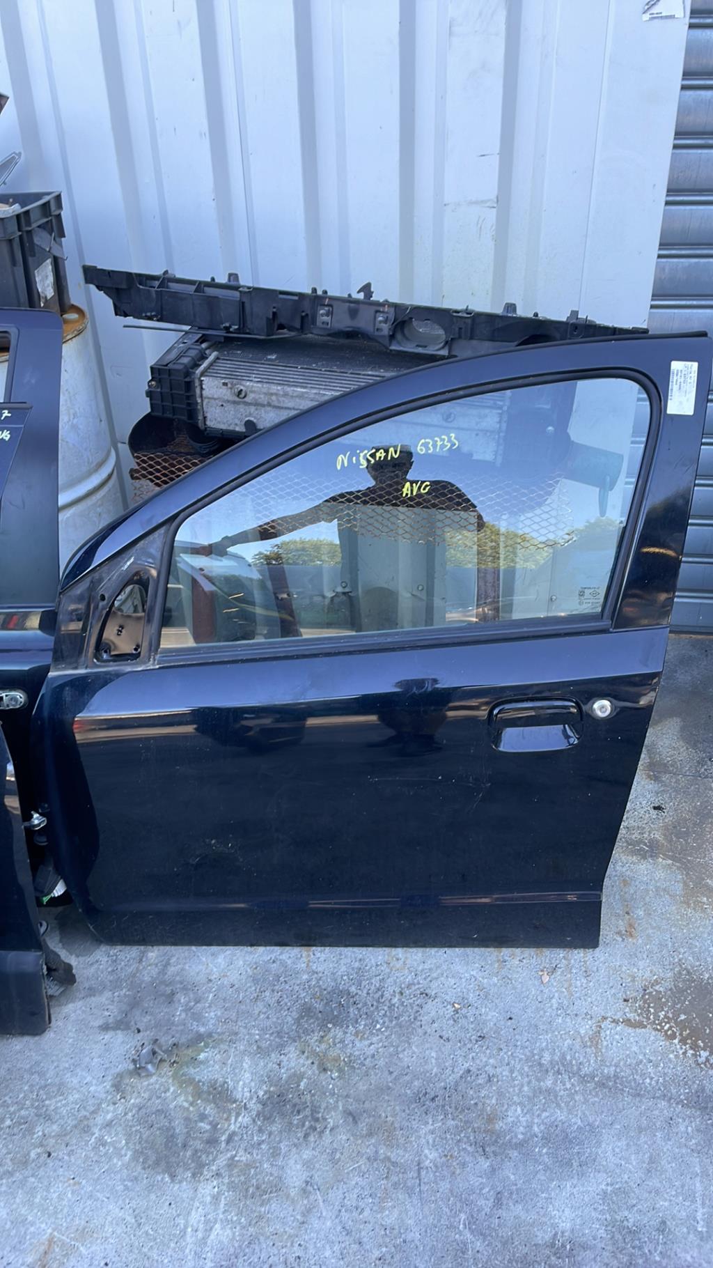 Portiera anteriore sinistra NISSAN PIXO Gasolina - 1