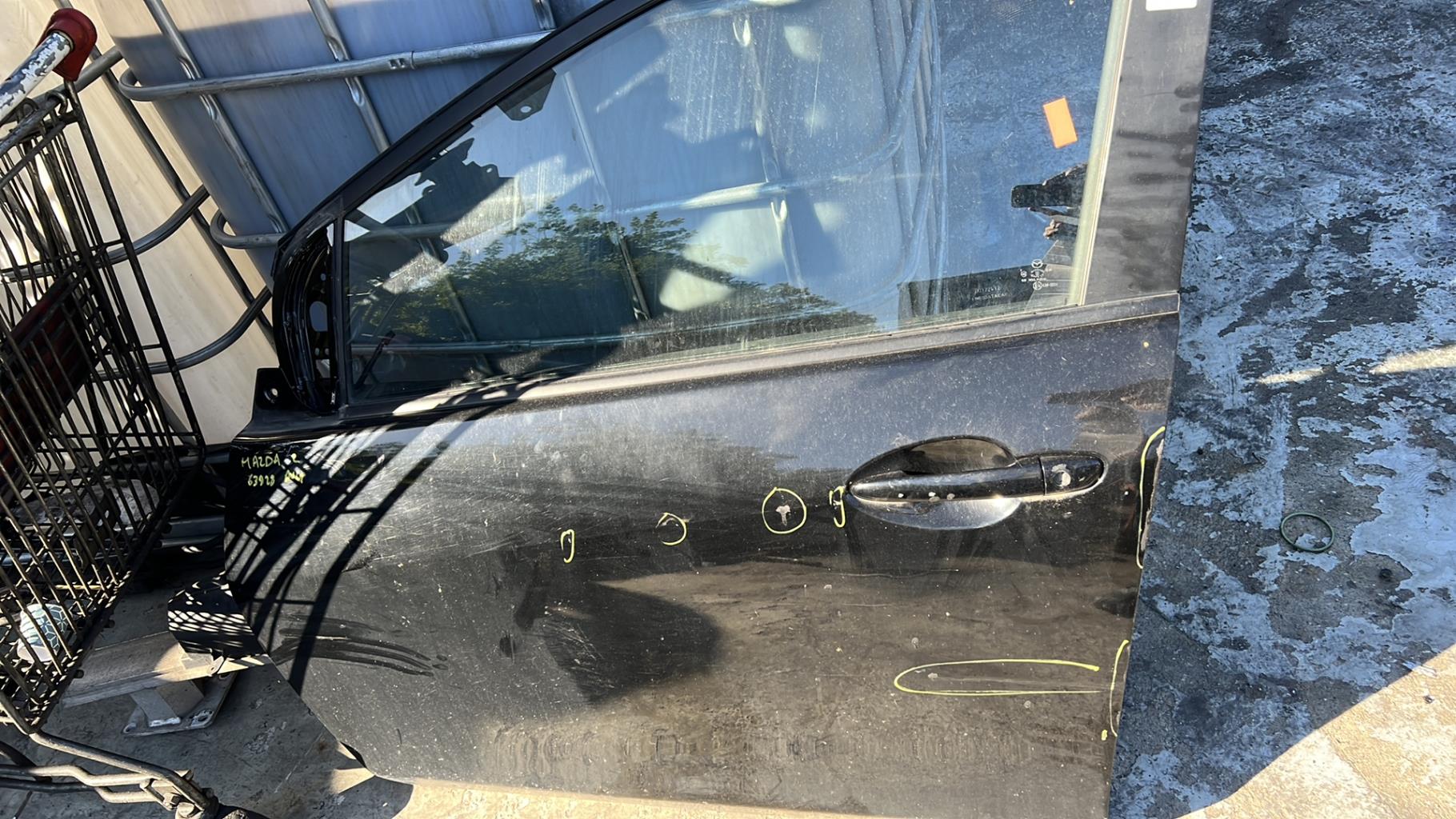 Porte avant gauche MAZDA 2 2 PHASE 1 Diesel - 1