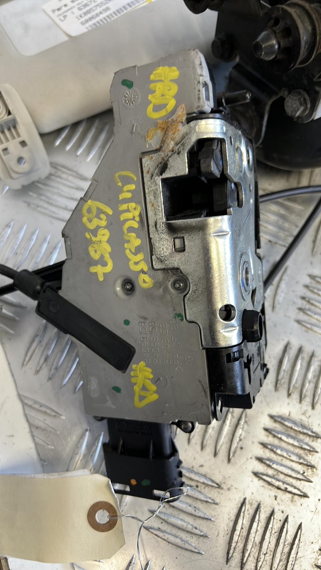 Serratura posteriore destra CITROEN C4 GRAND PICASSO 1 Diésel - 1