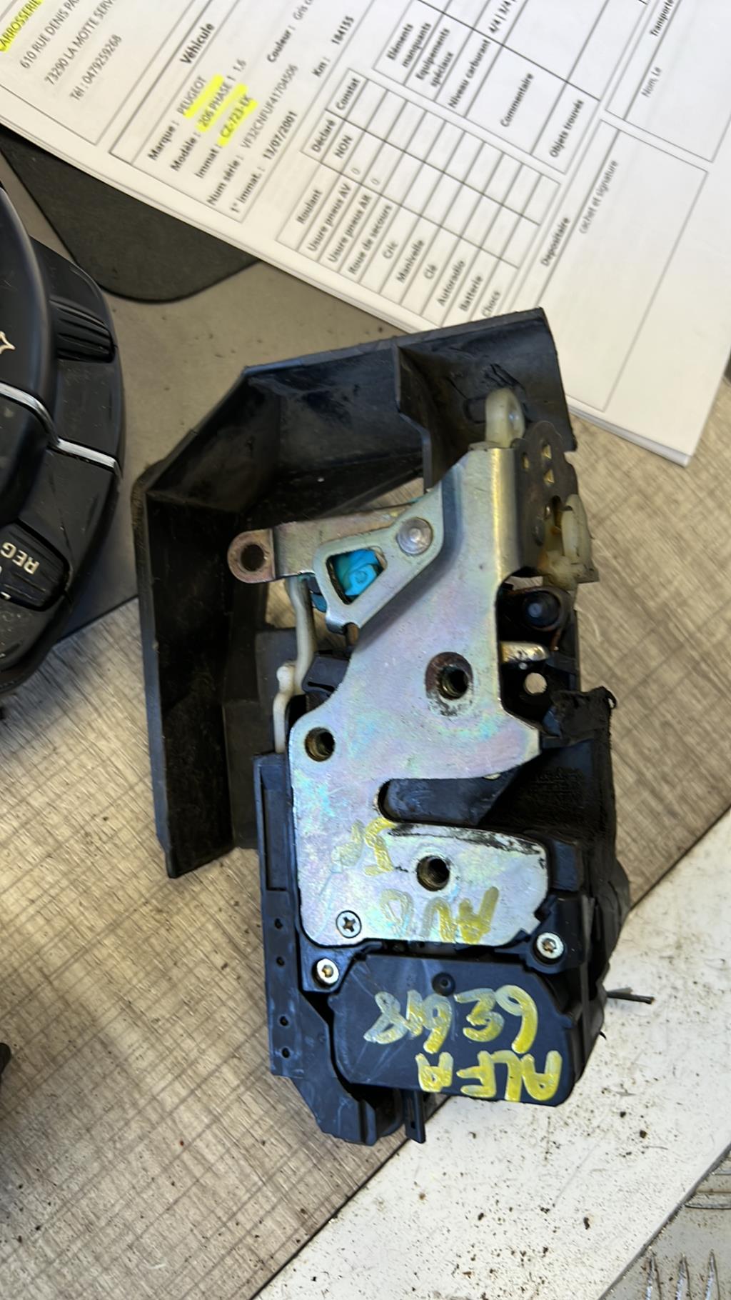 Serratura anteriore destra ALFA ROMEO 156 PHASE 2 BREAK Diésel - 1