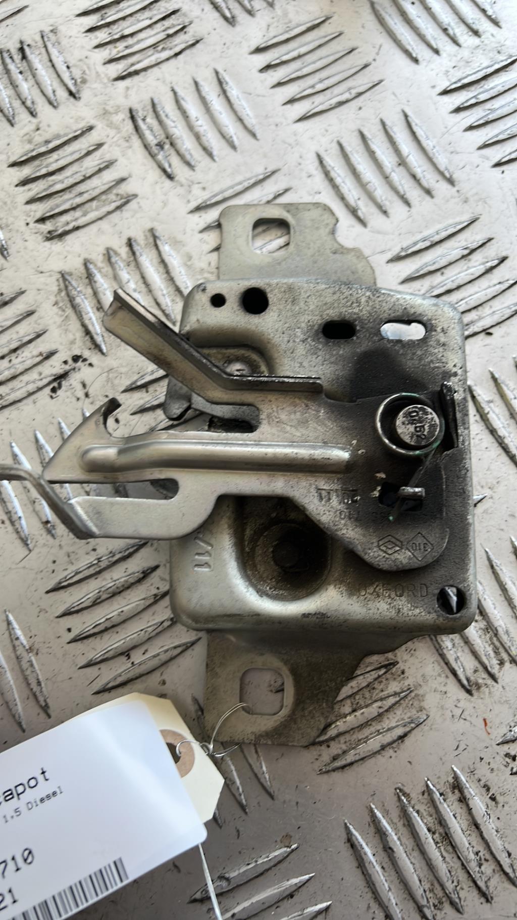 Serrure de capot RENAULT MODUS PHASE 2 Diesel - 1