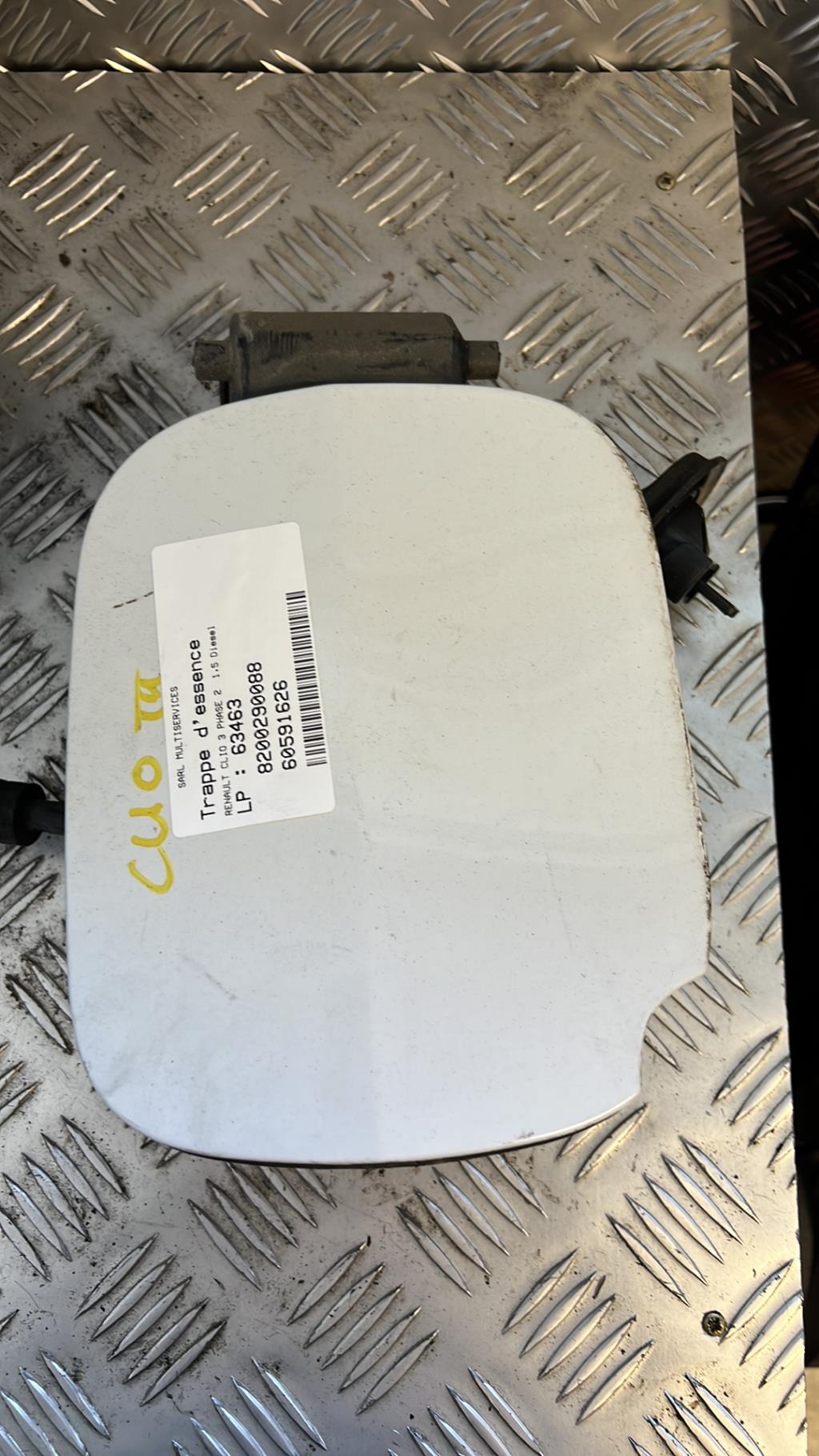 Trappe d'essence RENAULT CLIO 3 PHASE 2 Diesel - 1