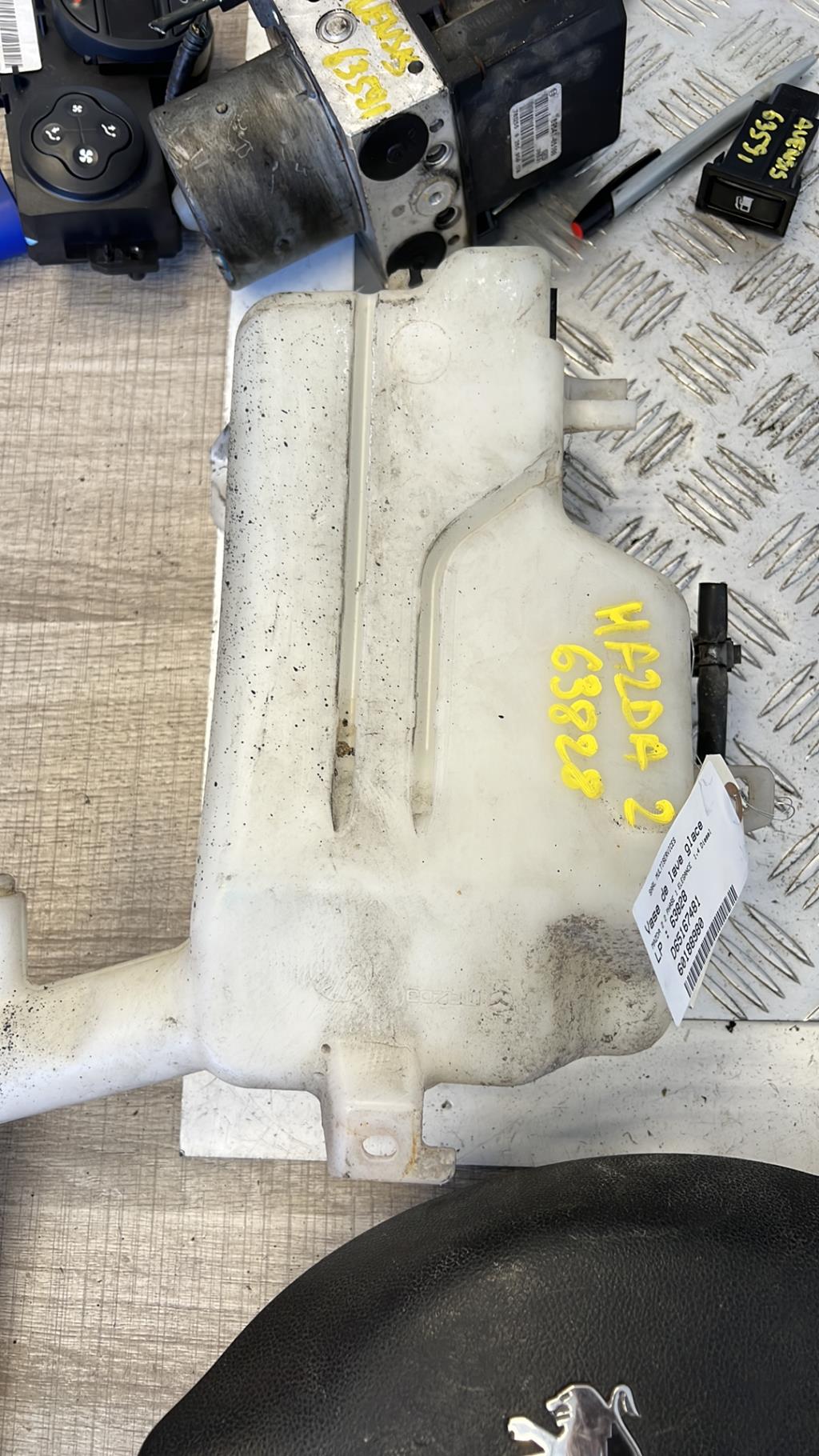 Vase de lave glace MAZDA 2 2 PHASE 1 Diesel - 1